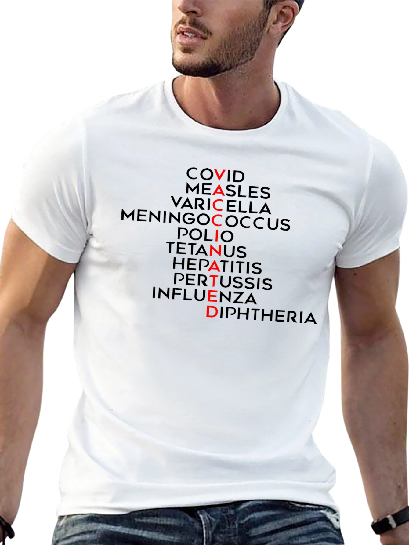 Vaccinated T-Shirt - Vaccine Awareness Tee