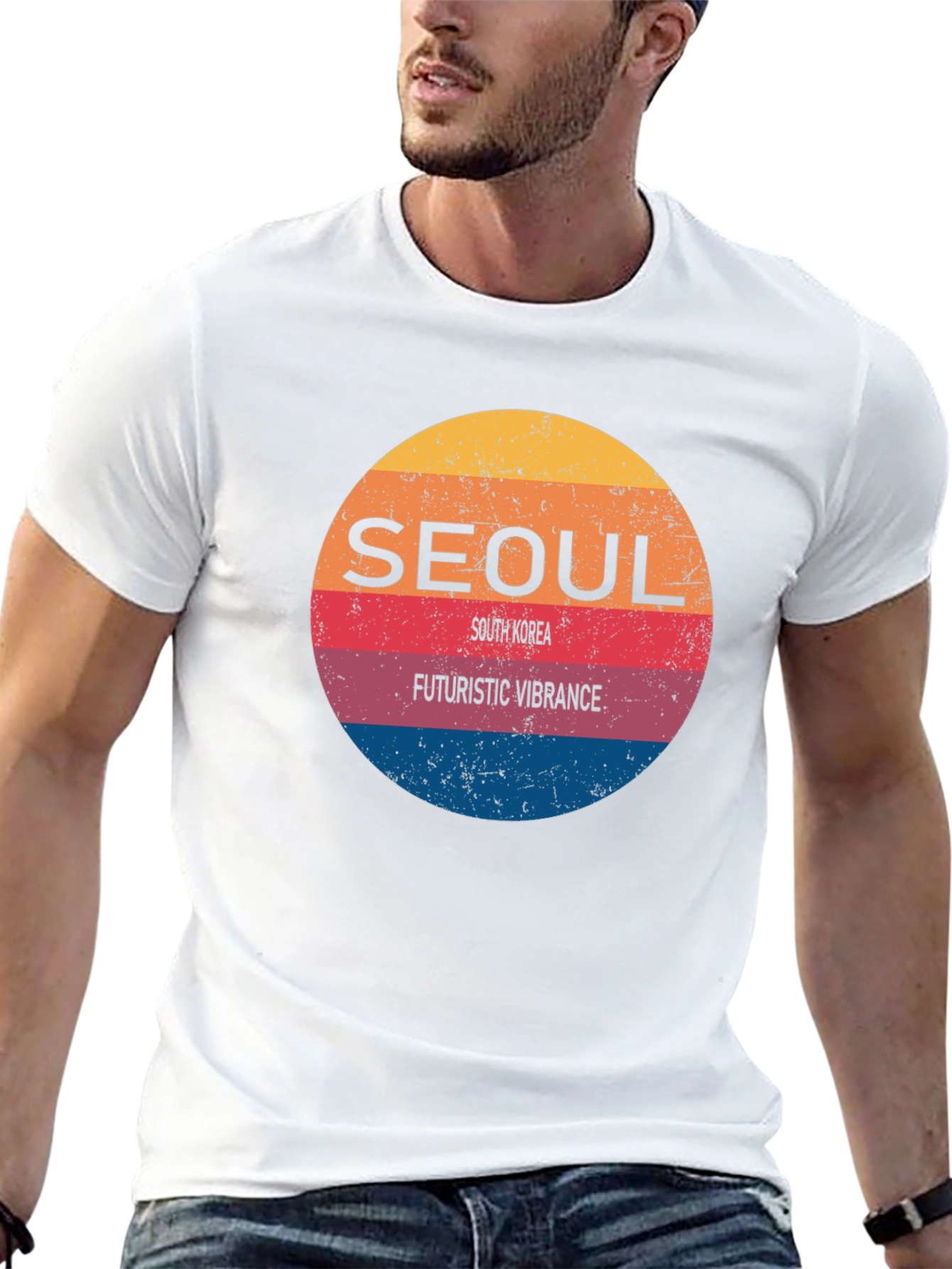 Seoul South Korea Graphic T-Shirt