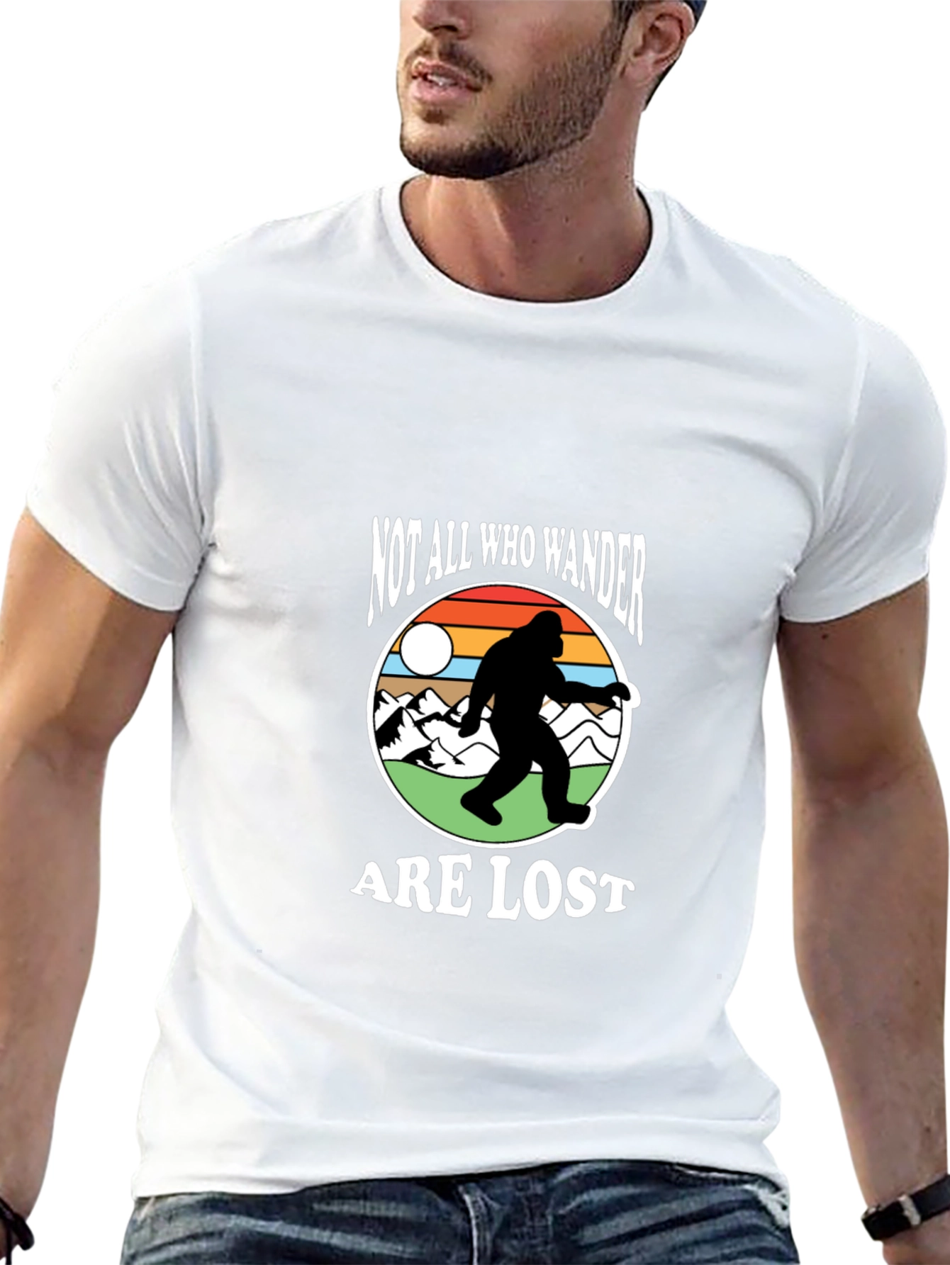 Not All Who Wander Are Lost T-Shirt