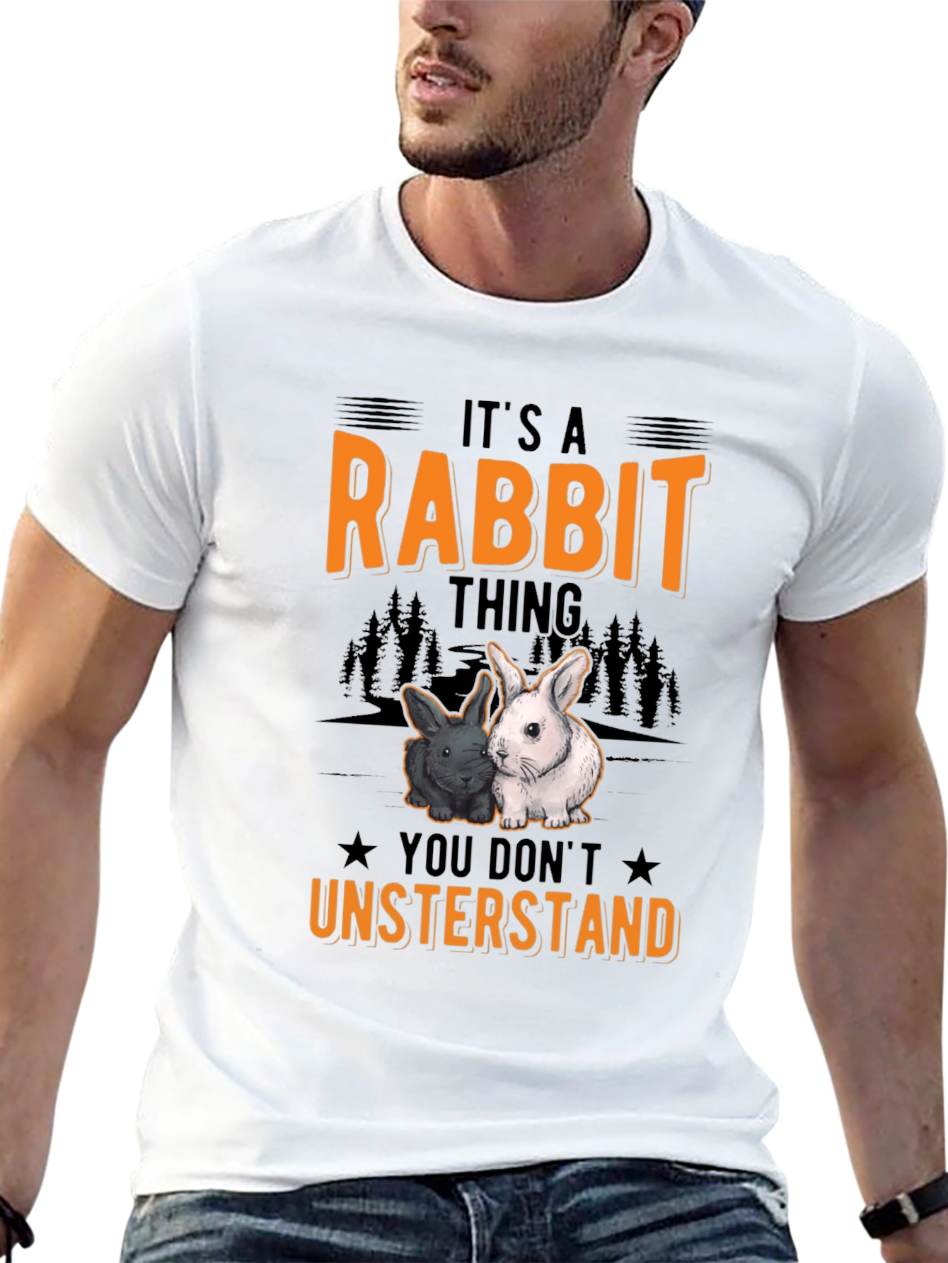 Rabbit Thing T-Shirt - Funny Pet Owner Tee