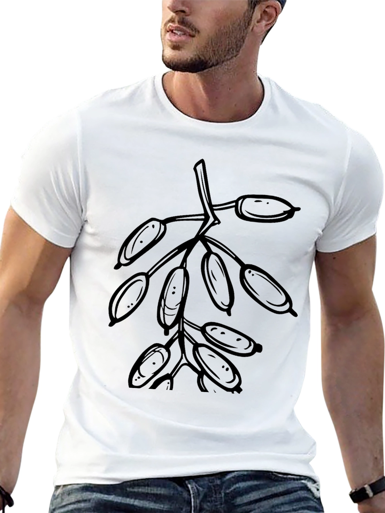 Abstract Botanical T-Shirt