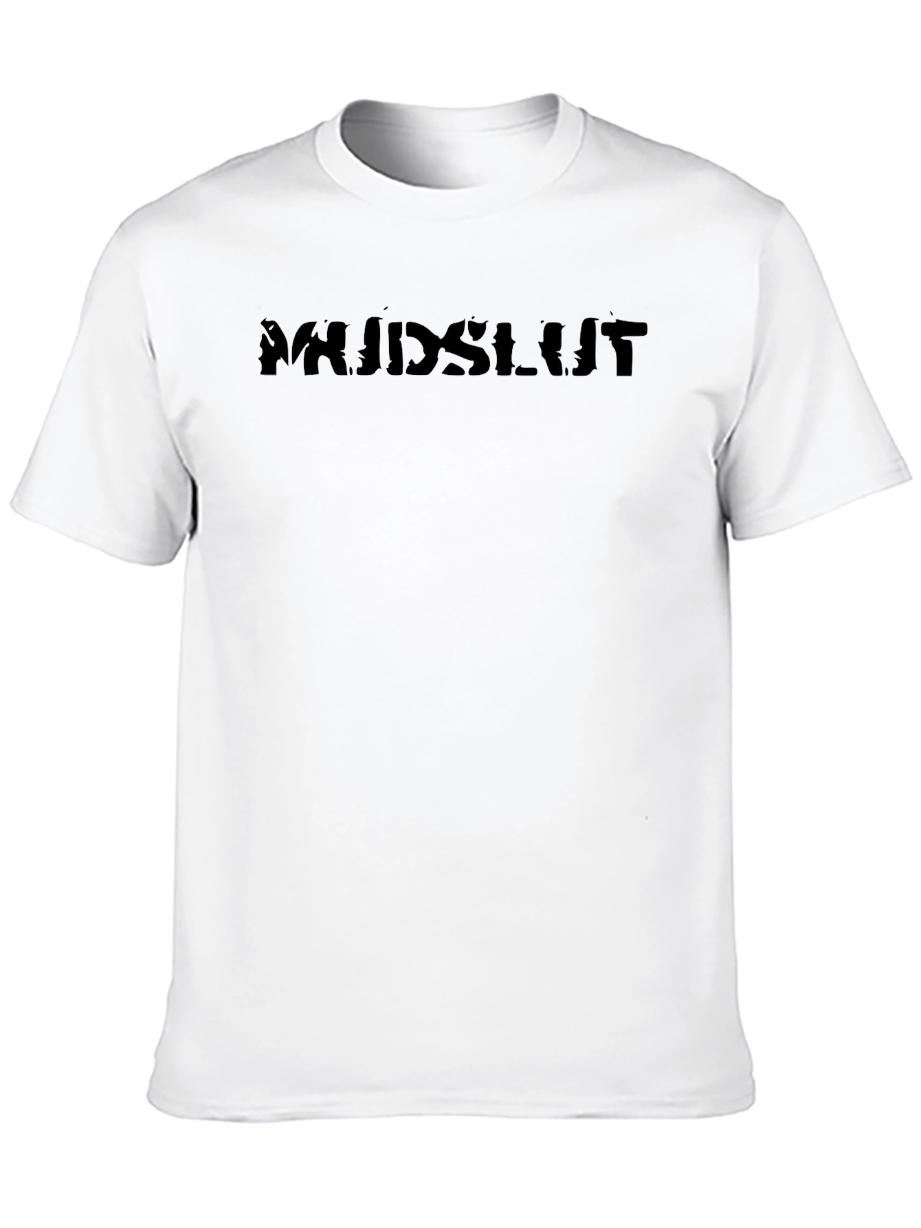MUD SLUT Graphic T-Shirt - Black