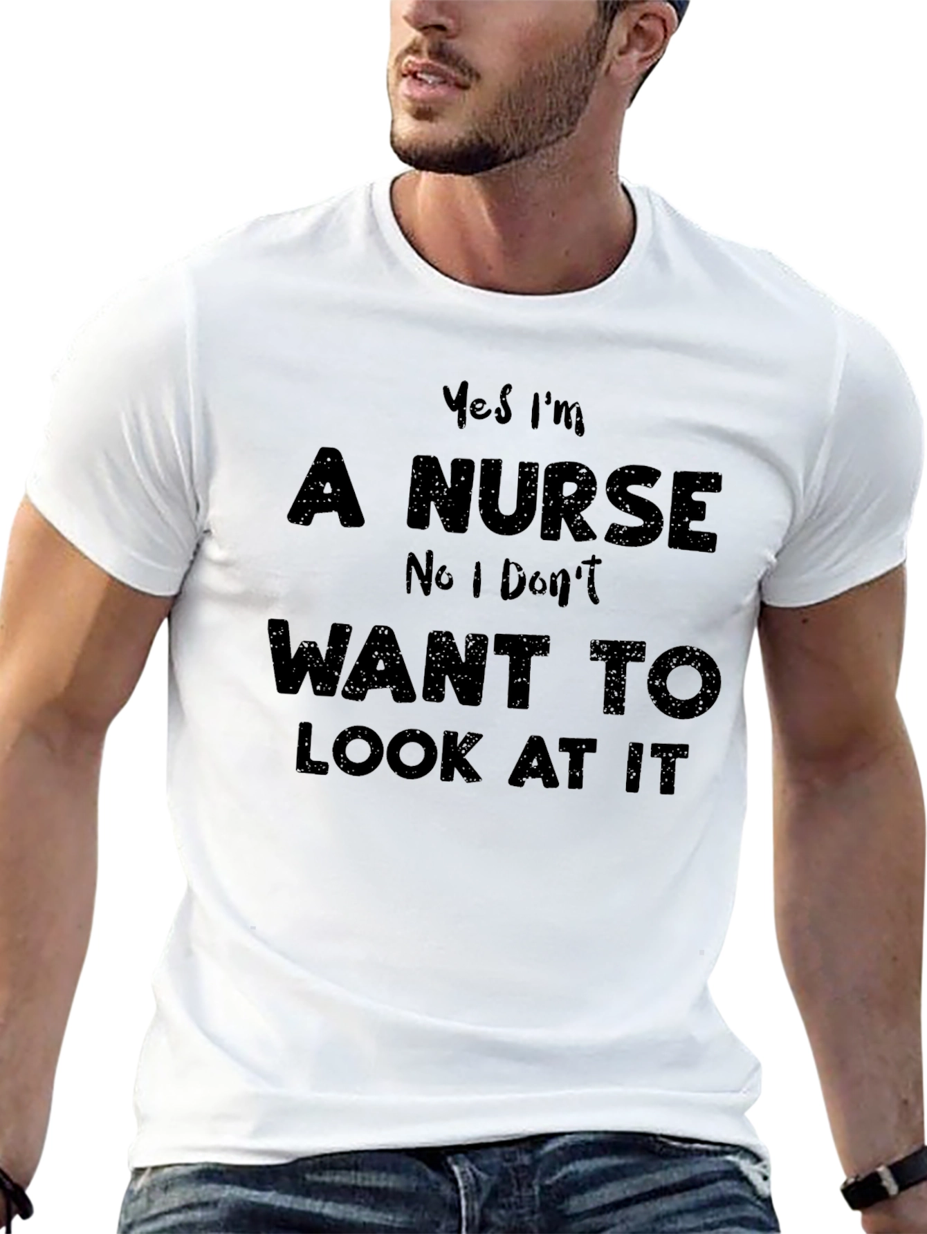 Yes Im A Nurse T-Shirt