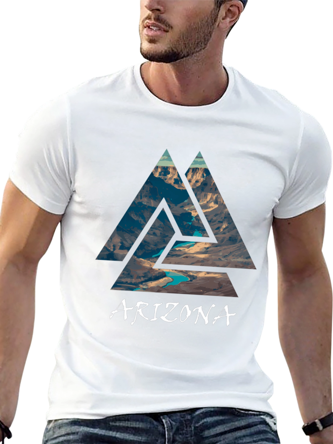 Arizona Grand Canyon Graphic Tee - Black