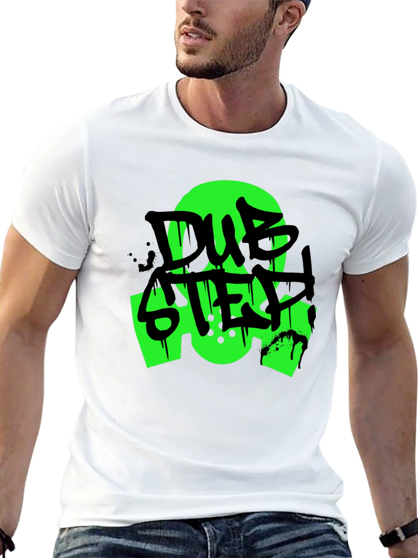 Dubstep T-Shirt - Black Graphic Tee