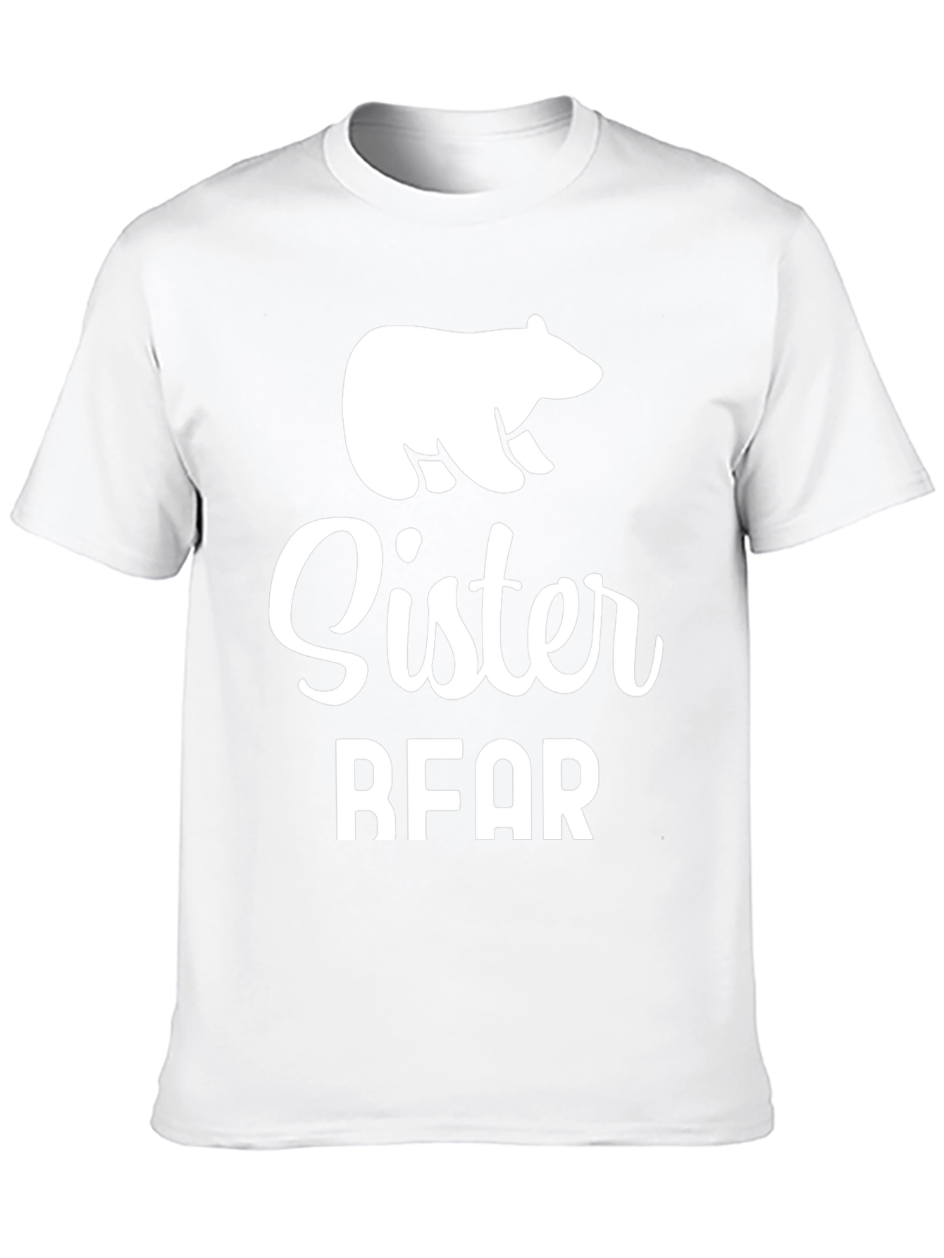 Sister Bear Matching Family T-Shirt