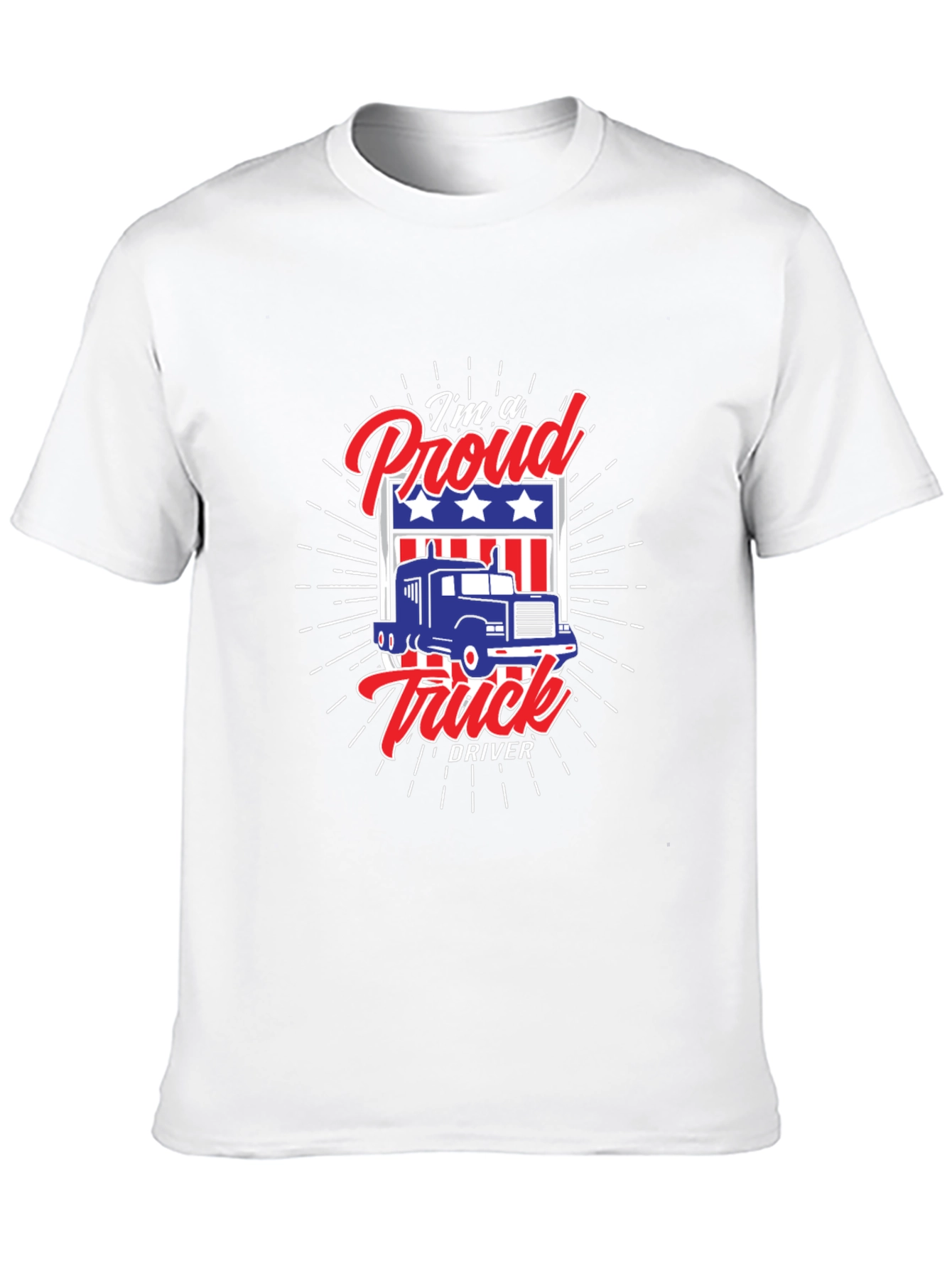 Proud Truck Driver Graphic Tee