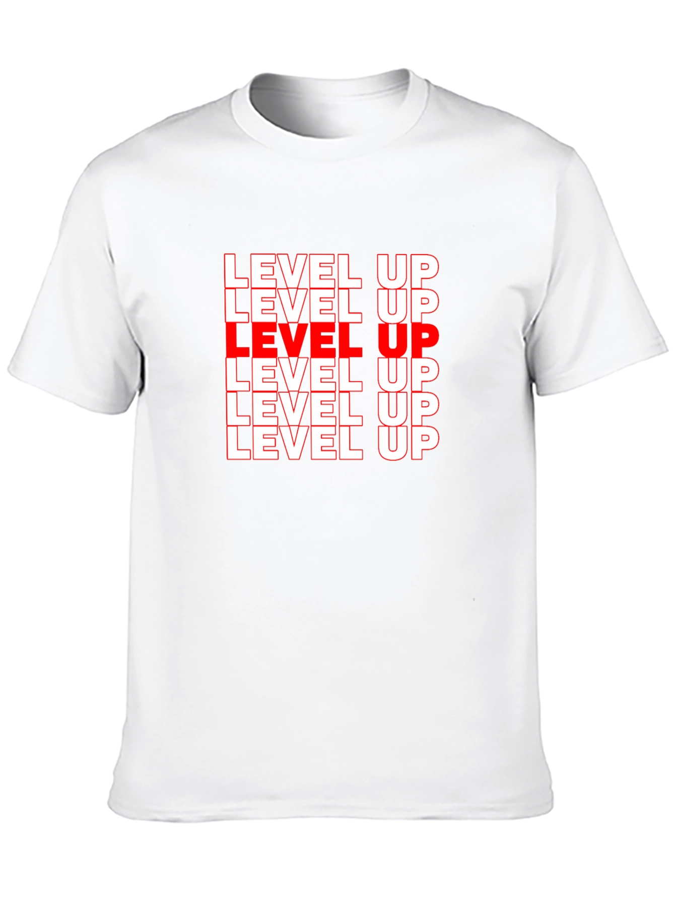 Level Up Graphic Tee - Black