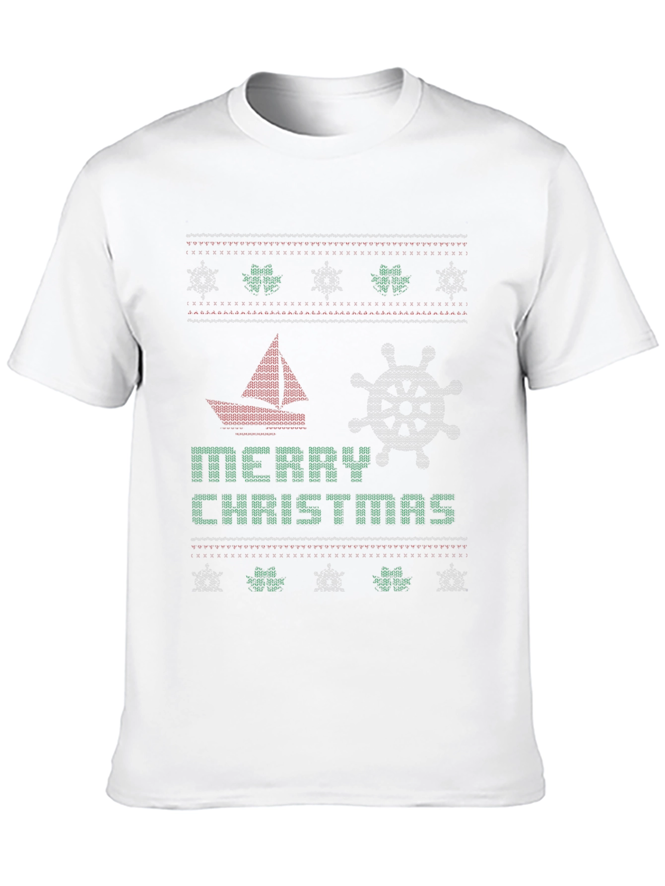 Nautical Christmas T-Shirt