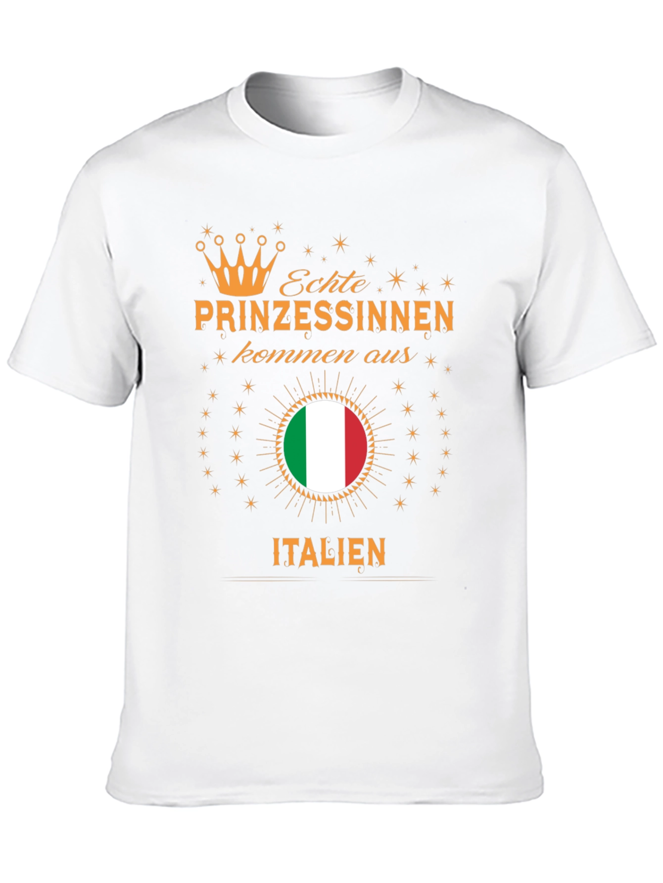 Echte Prinzessinnen Italien T-Shirt