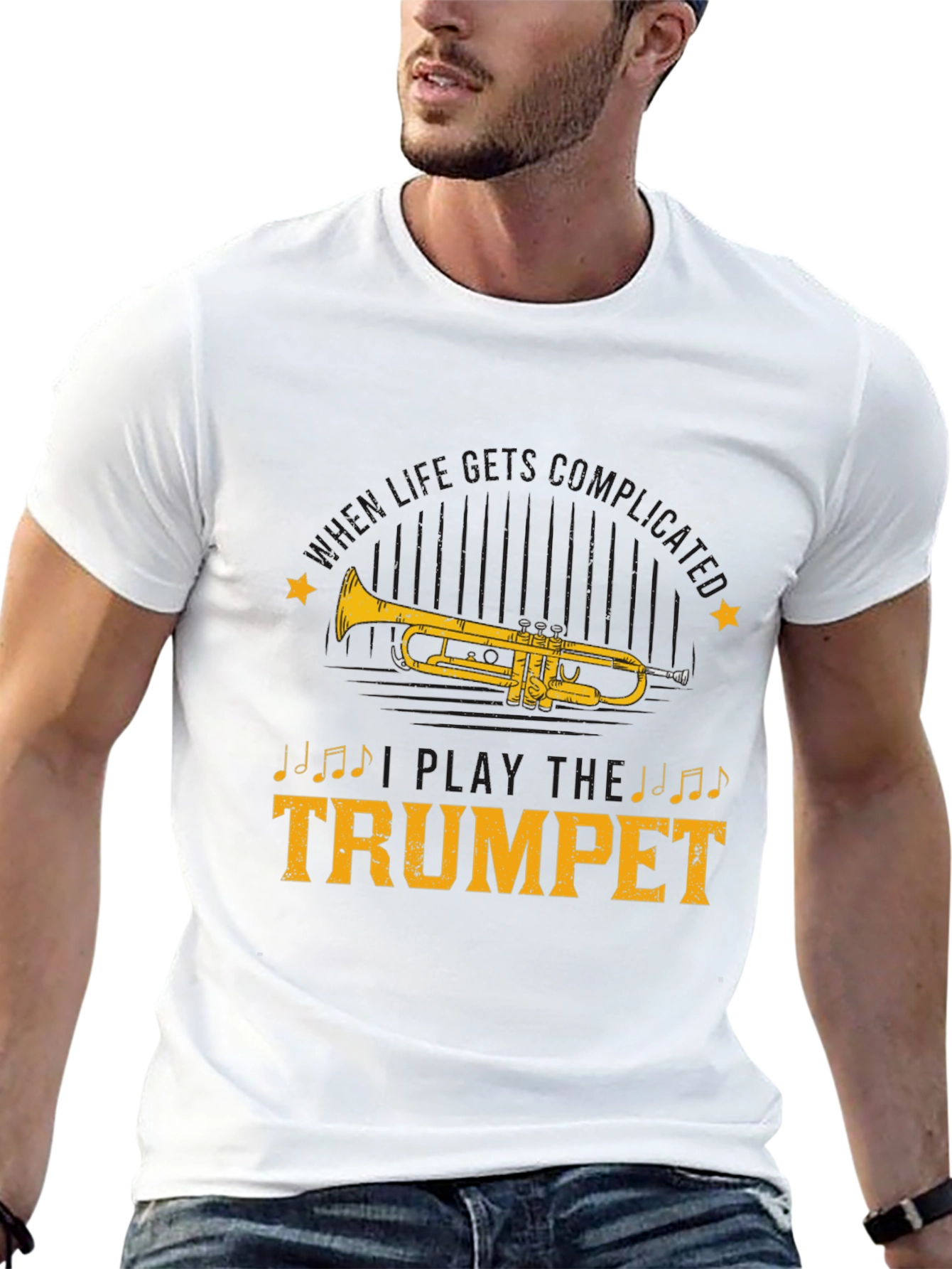 Trumpet Player T-Shirt