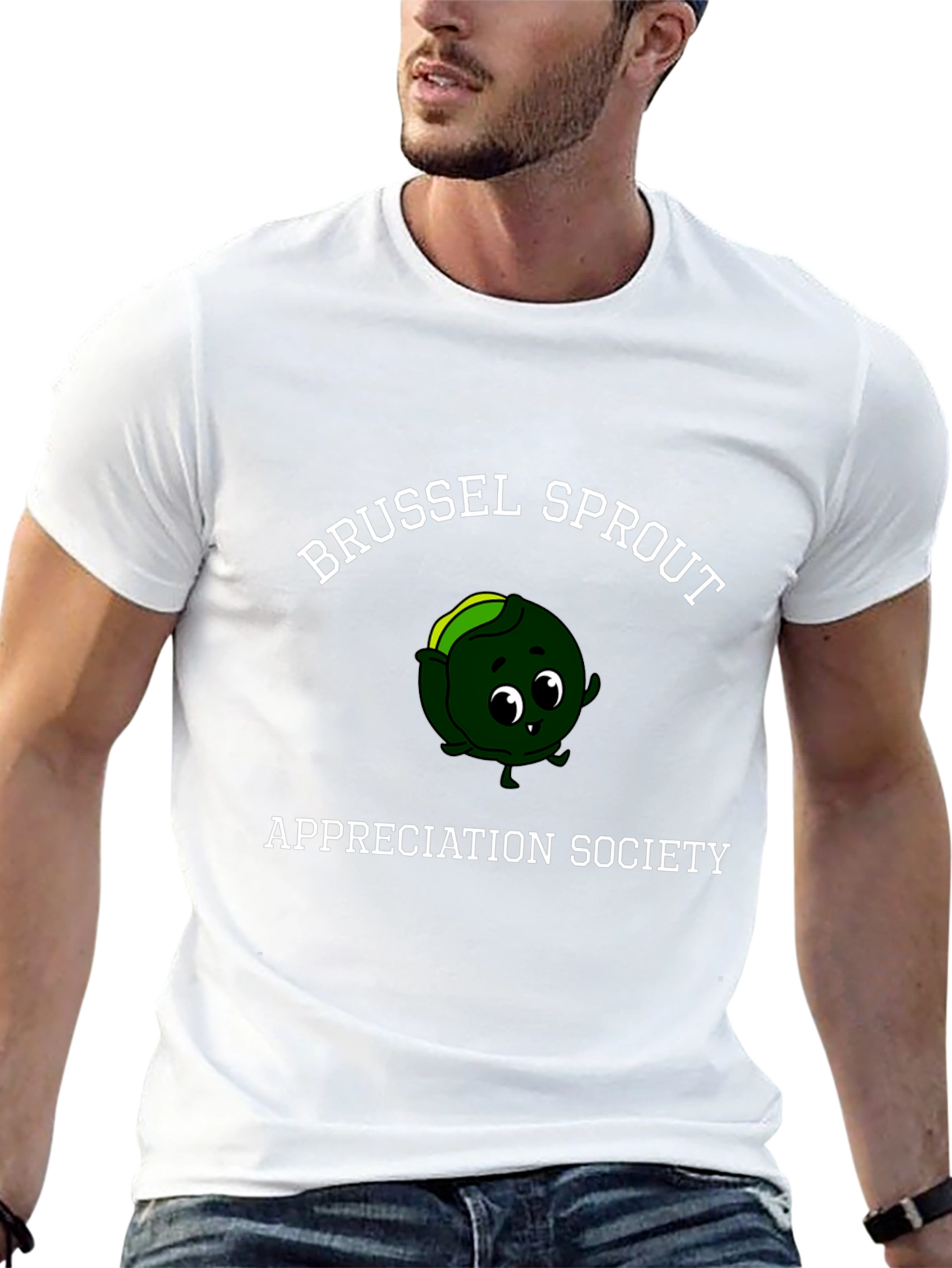 Brussels Sprout Appreciation Society Graphic T-Shirt