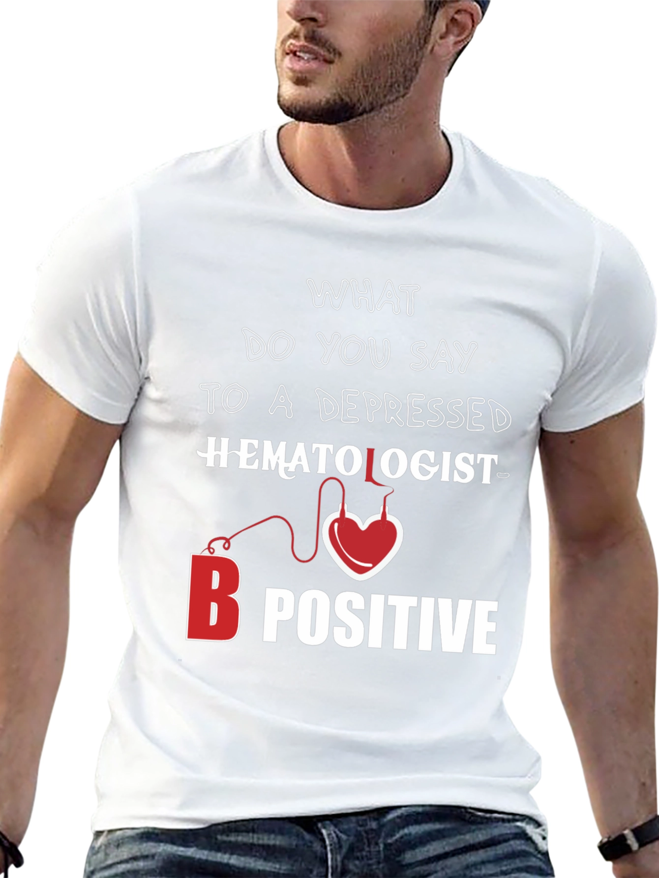 Hematologist B Positive T-Shirt