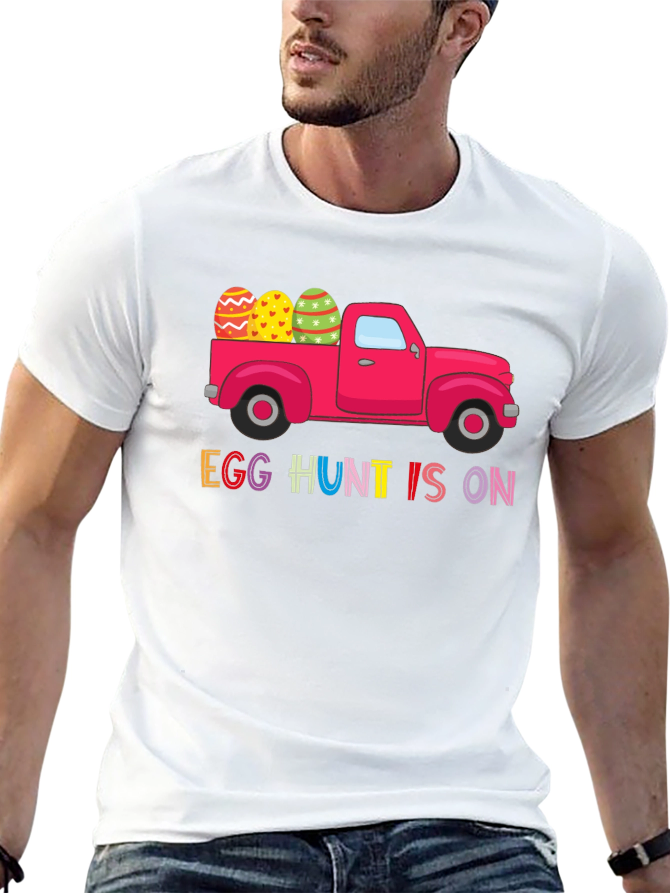 Egg Hunt Is On T-Shirt