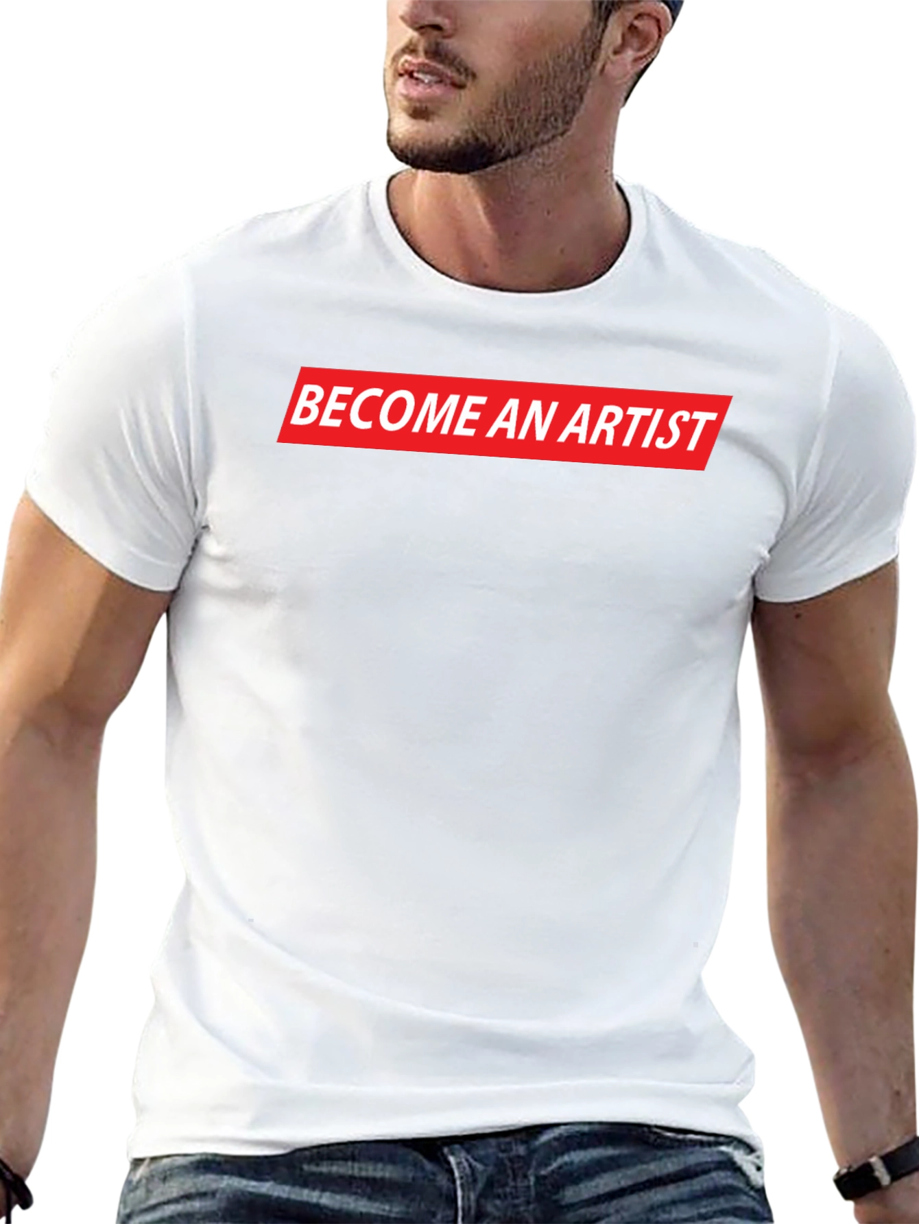 Become an Artist Graphic T-Shirt - Statement Tee