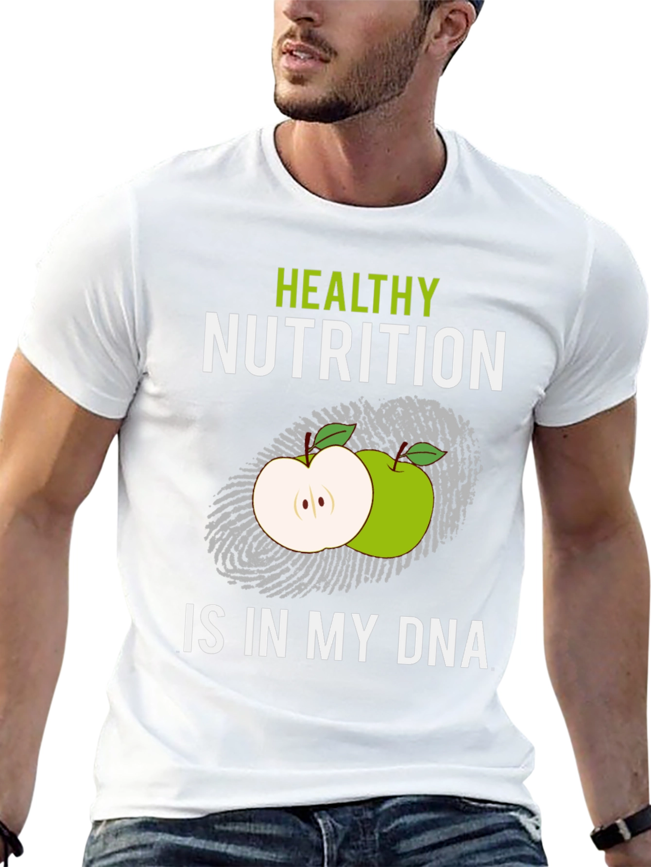 Healthy Nutrition DNA T-Shirt