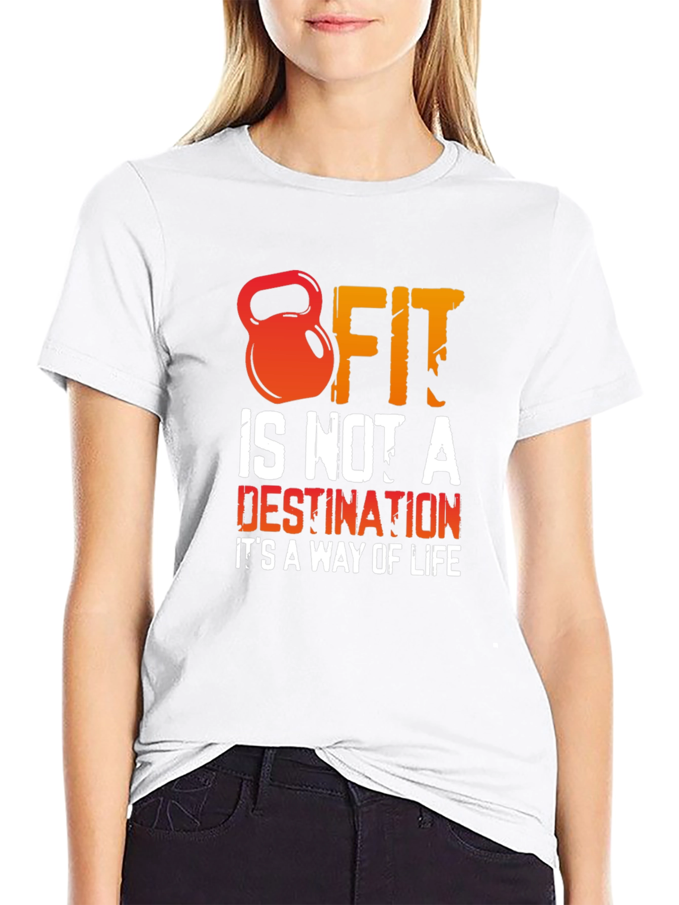 Fitness Motivation T-Shirt - Way of Life Design