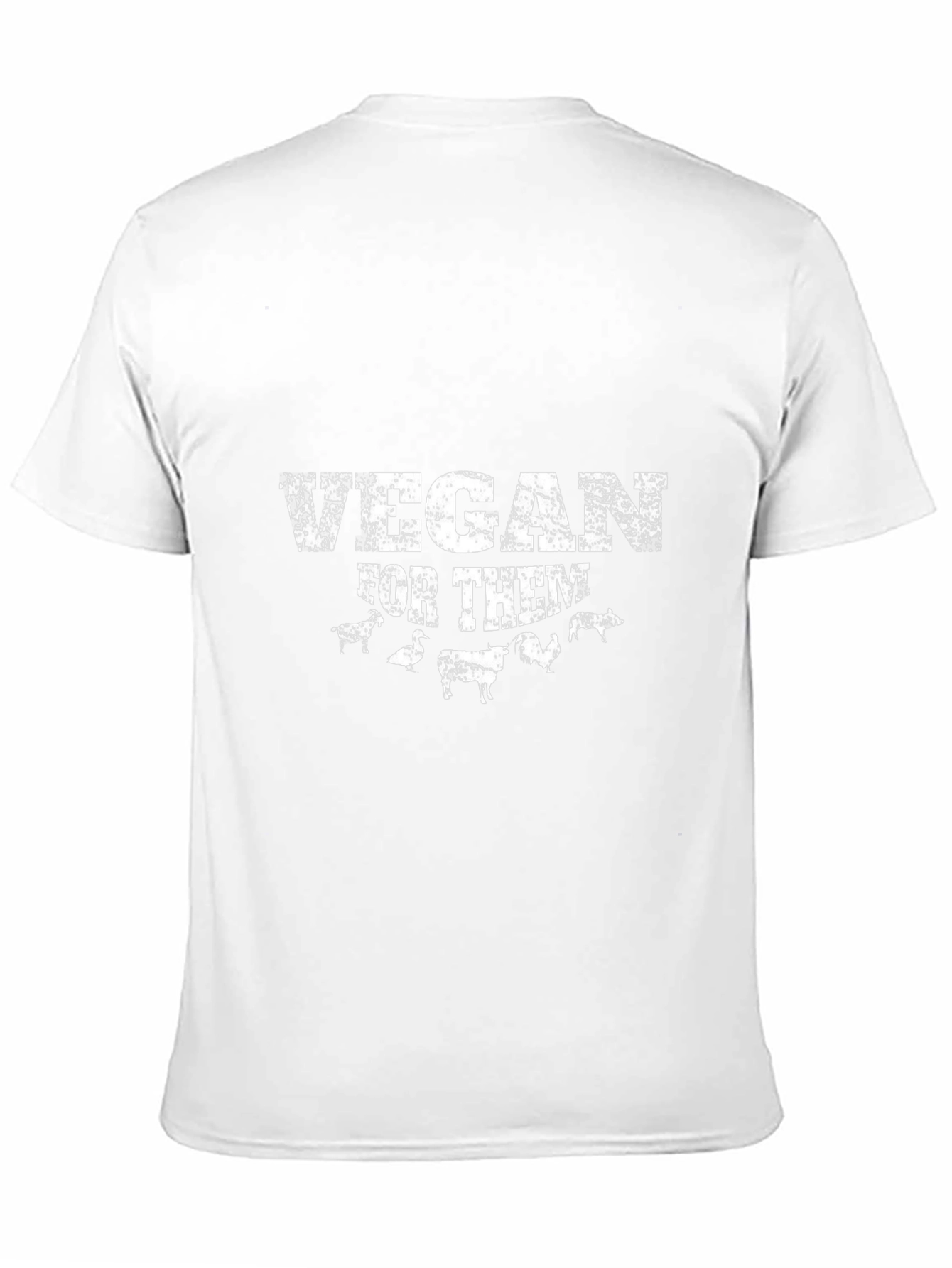 Vegan For Them T-Shirt - Animal Rights Tee
