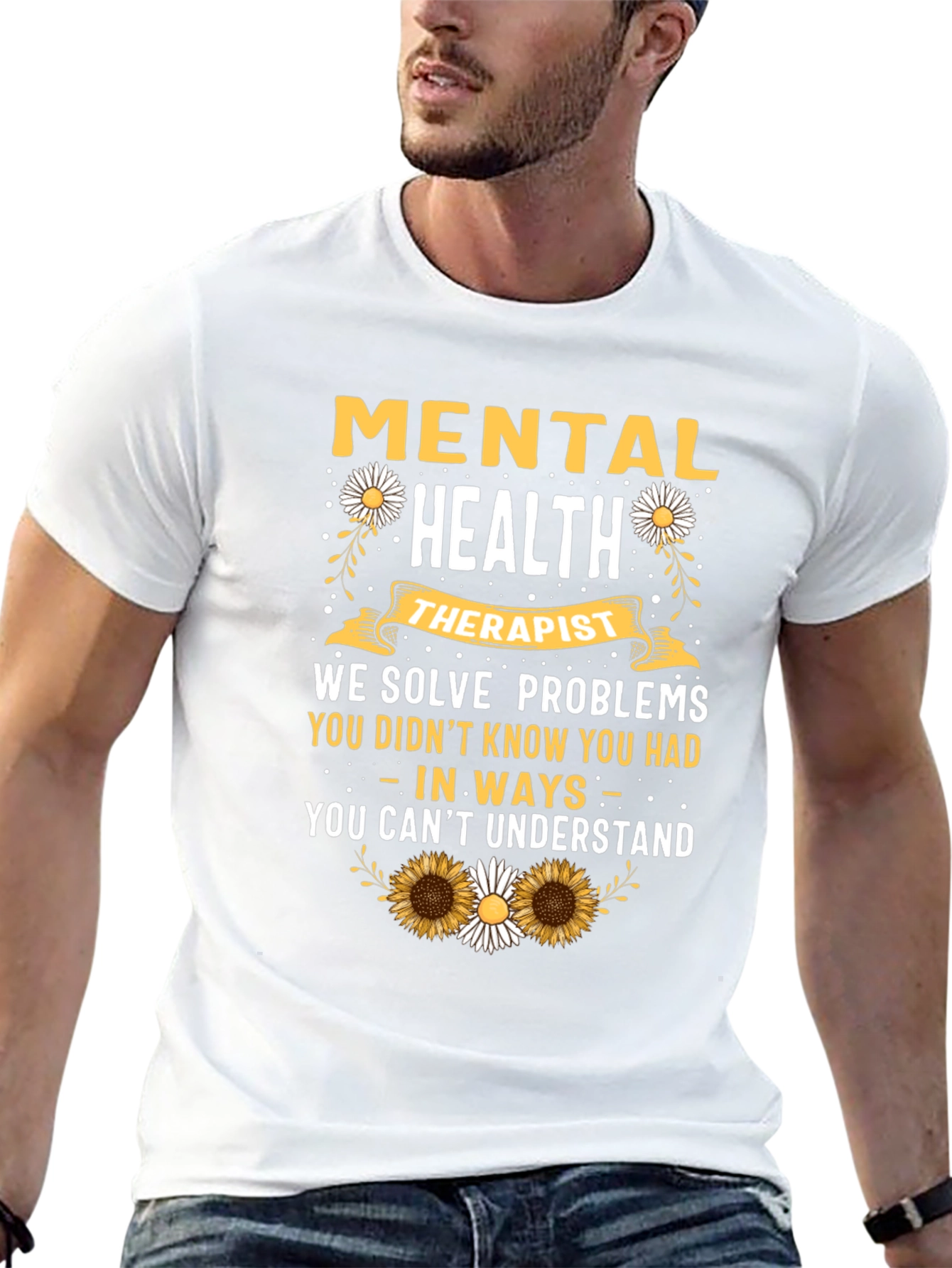 Mental Health Therapist Graphic Tee