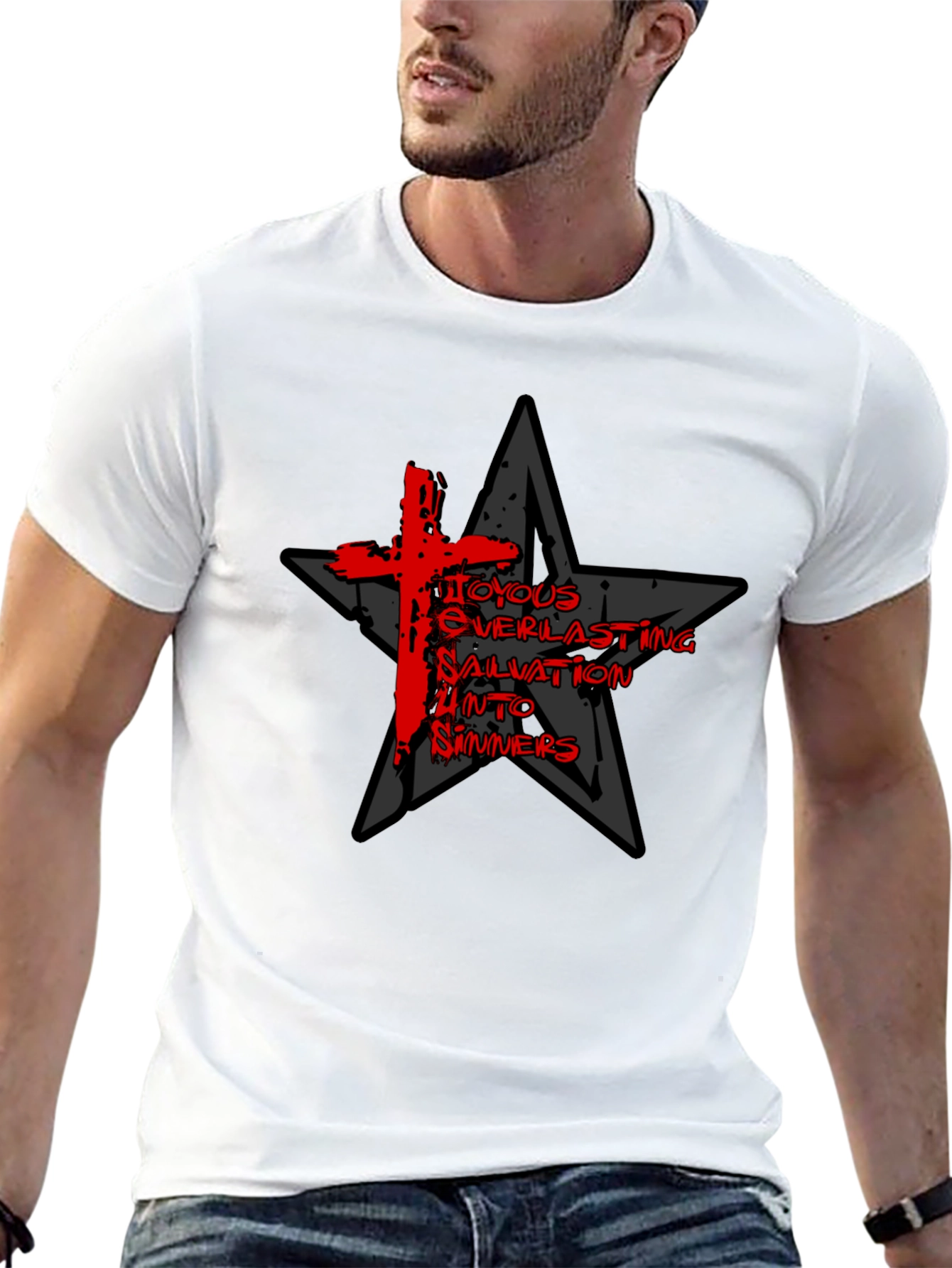 Joyous Salvation Graphic T-Shirt