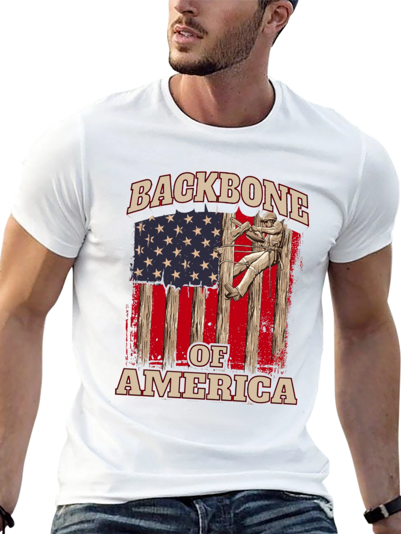 Backbone of America T-Shirt