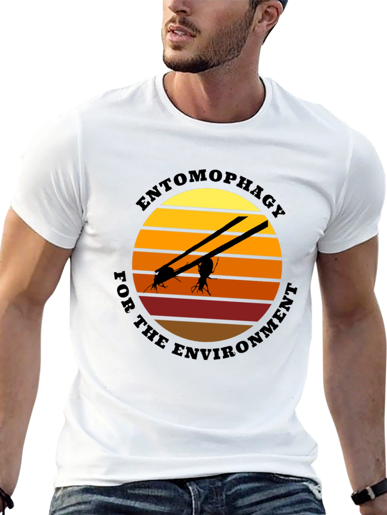 Entomophagy for the Environment T-Shirt