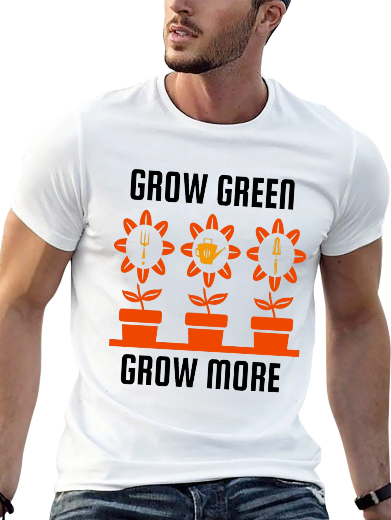 Grow Green Graphic T-Shirt