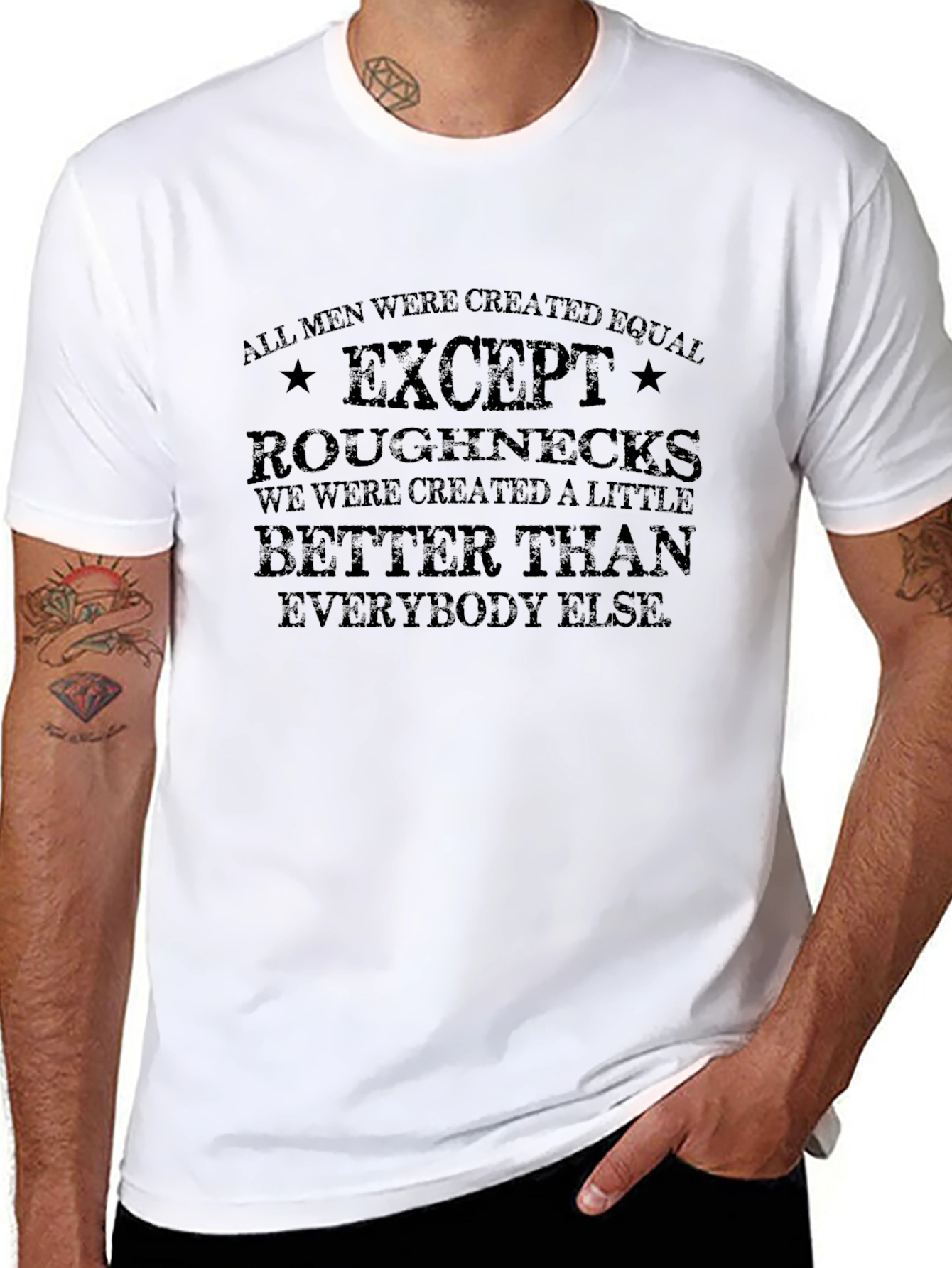 Roughnecks Graphic T-Shirt