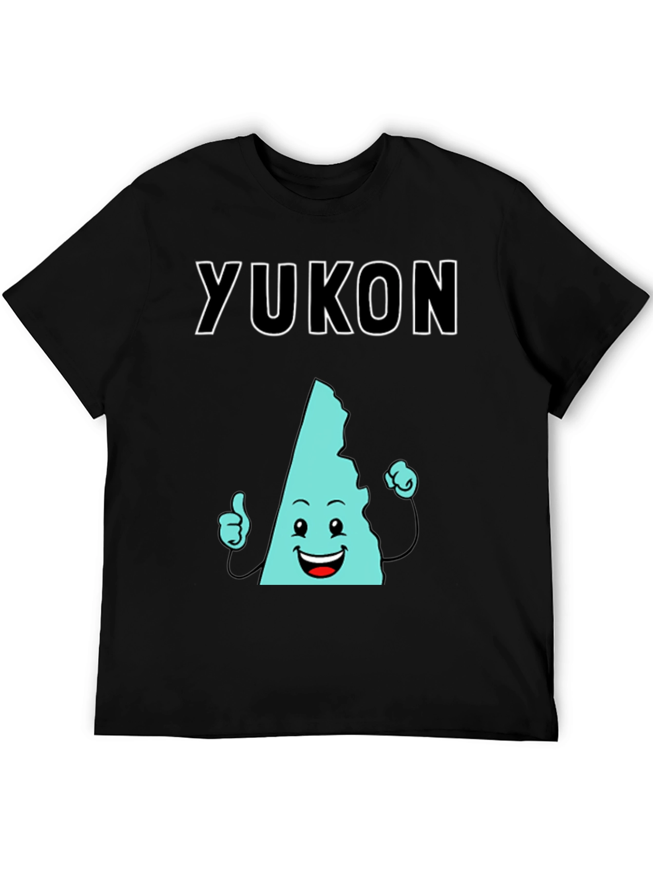Yukon Territory Graphic T-Shirt - Canada Travel Tee