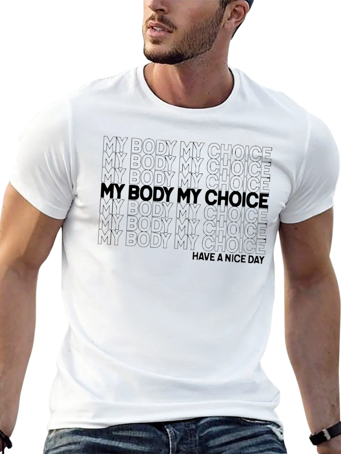 My Body My Choice Graphic Tee - Pro-Choice T-Shirt
