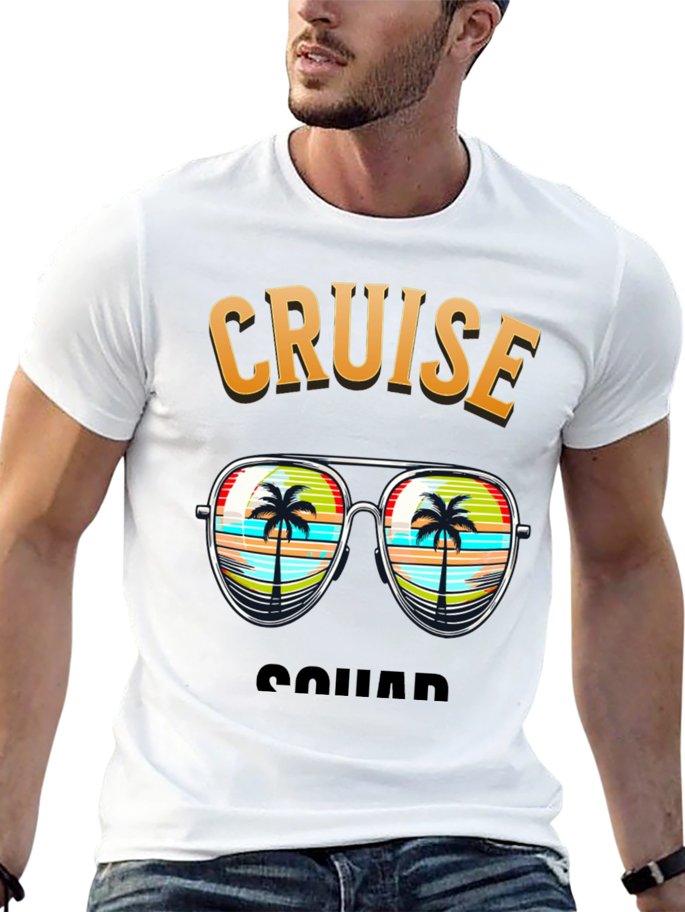 Cruise Squad Graphic Tee - Vacation Vibes