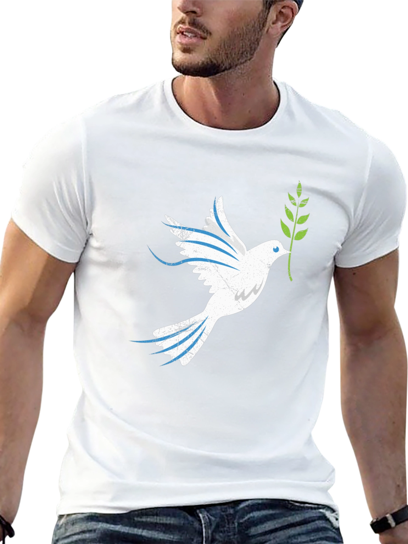 Peace Dove Graphic Tee