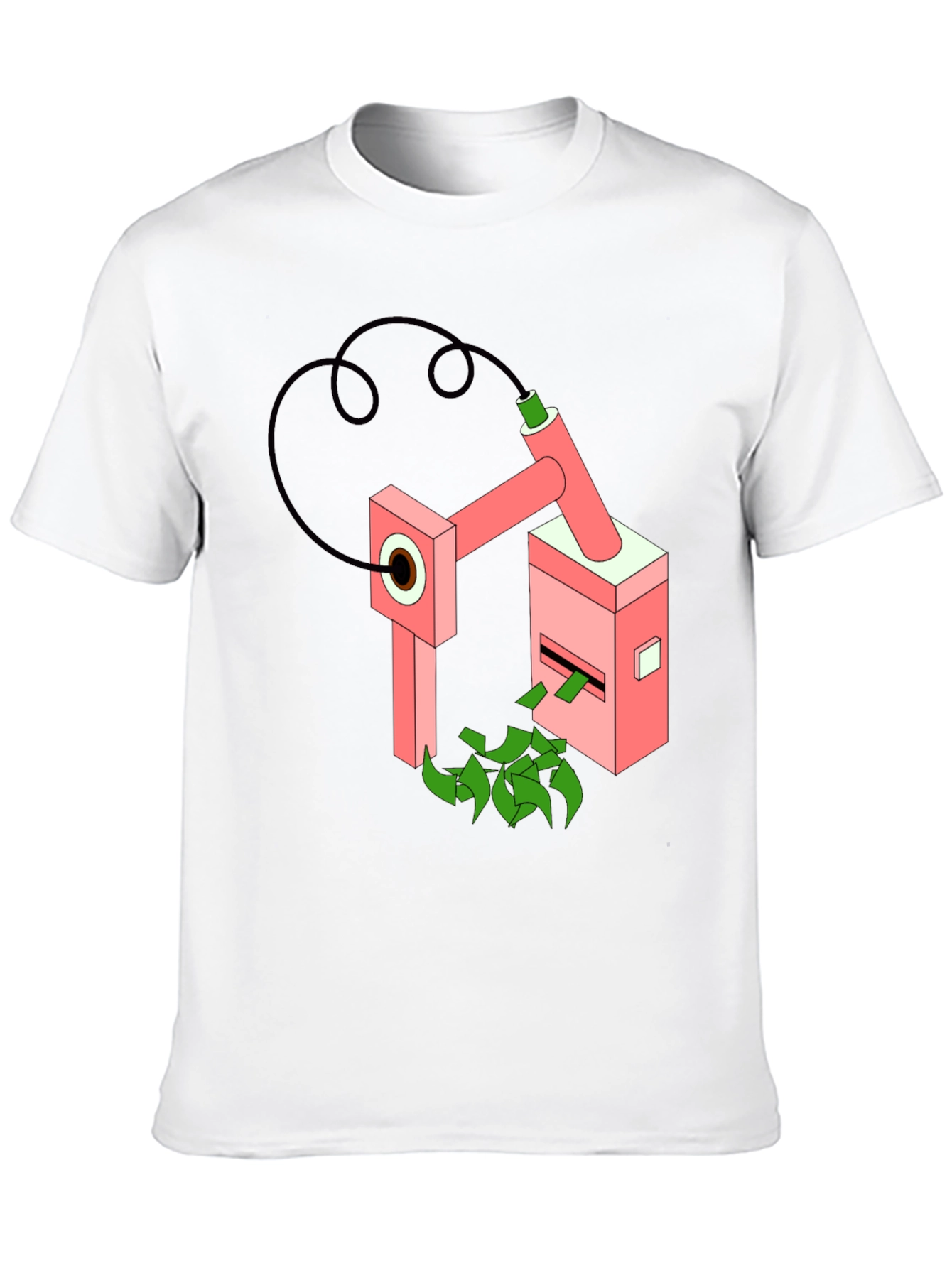 Money Machine Graphic Tee - Black