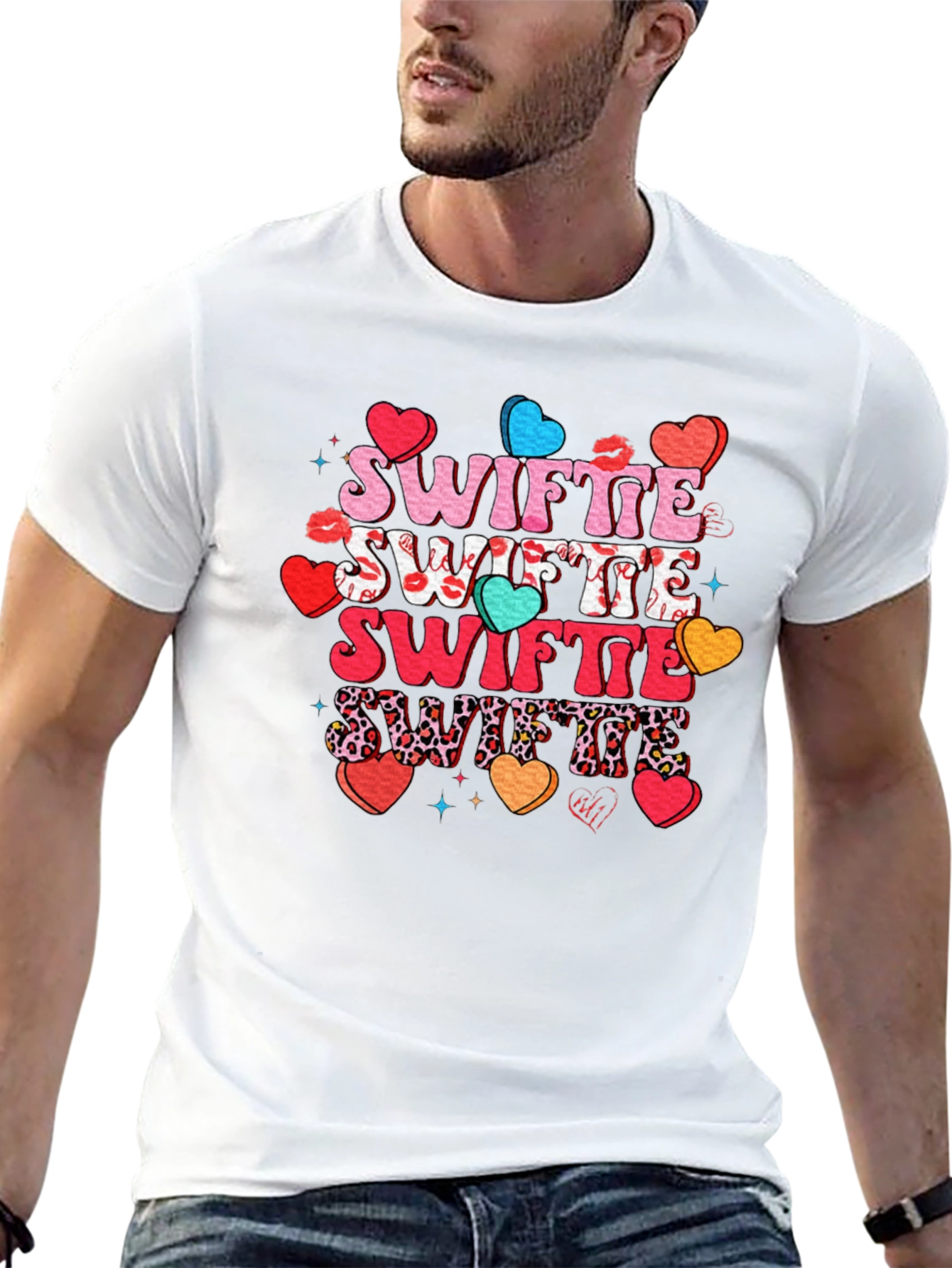 Swifte Valentines Day Graphic Tee