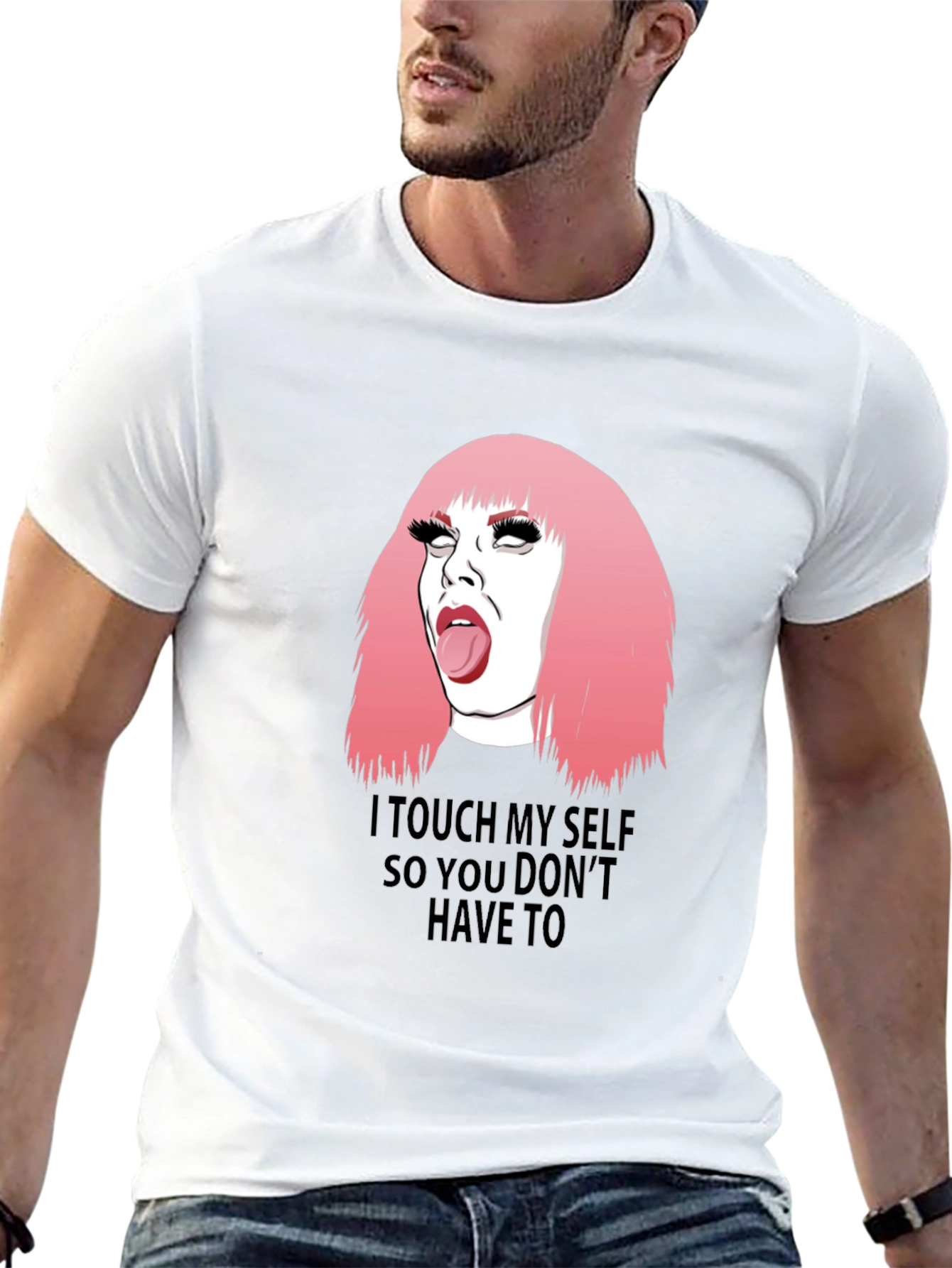 I Touch Myself Graphic T-Shirt