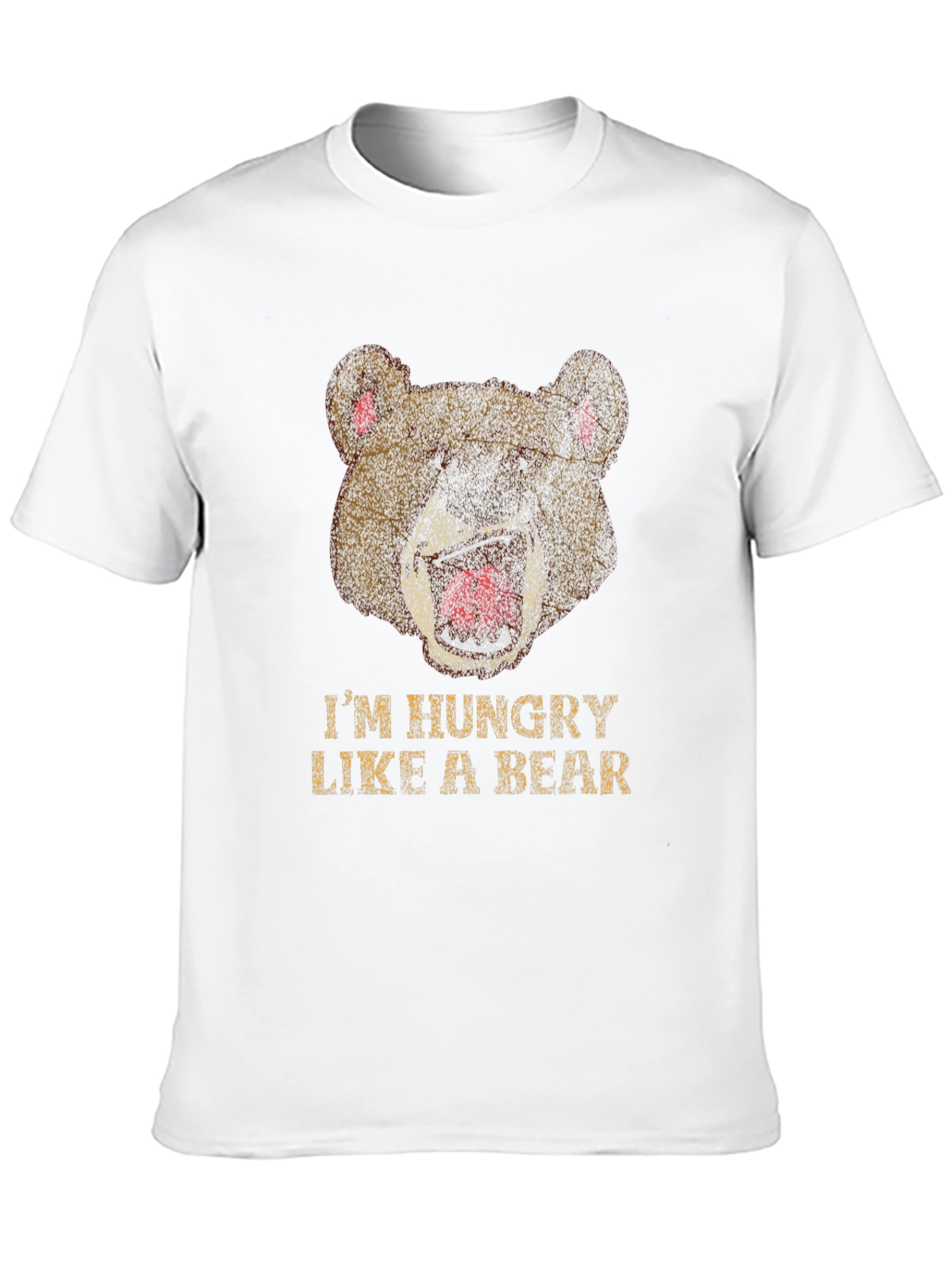 Im Hungry Like A Bear Graphic Tee