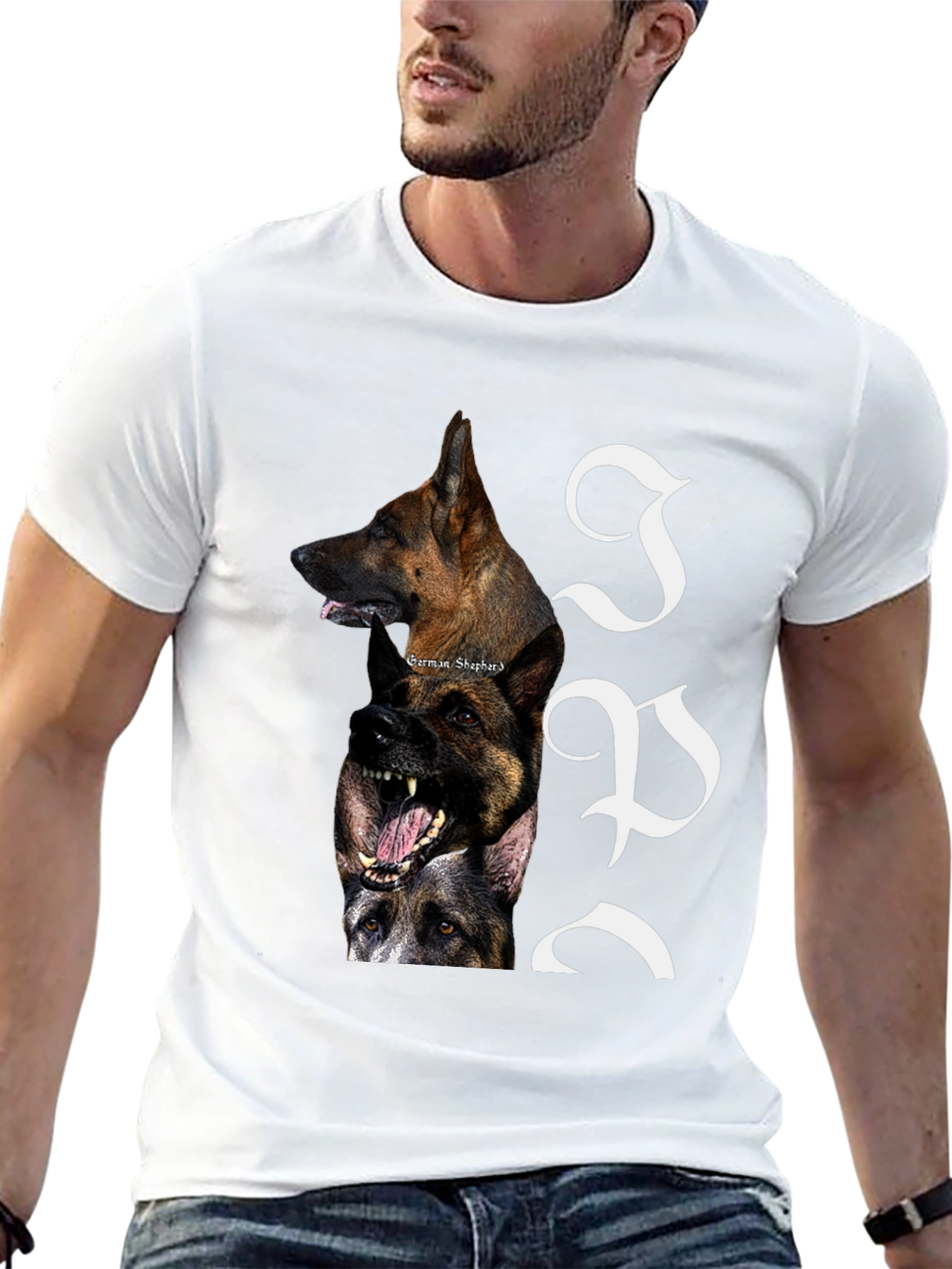 German Shepherd Dog Breed T-Shirt