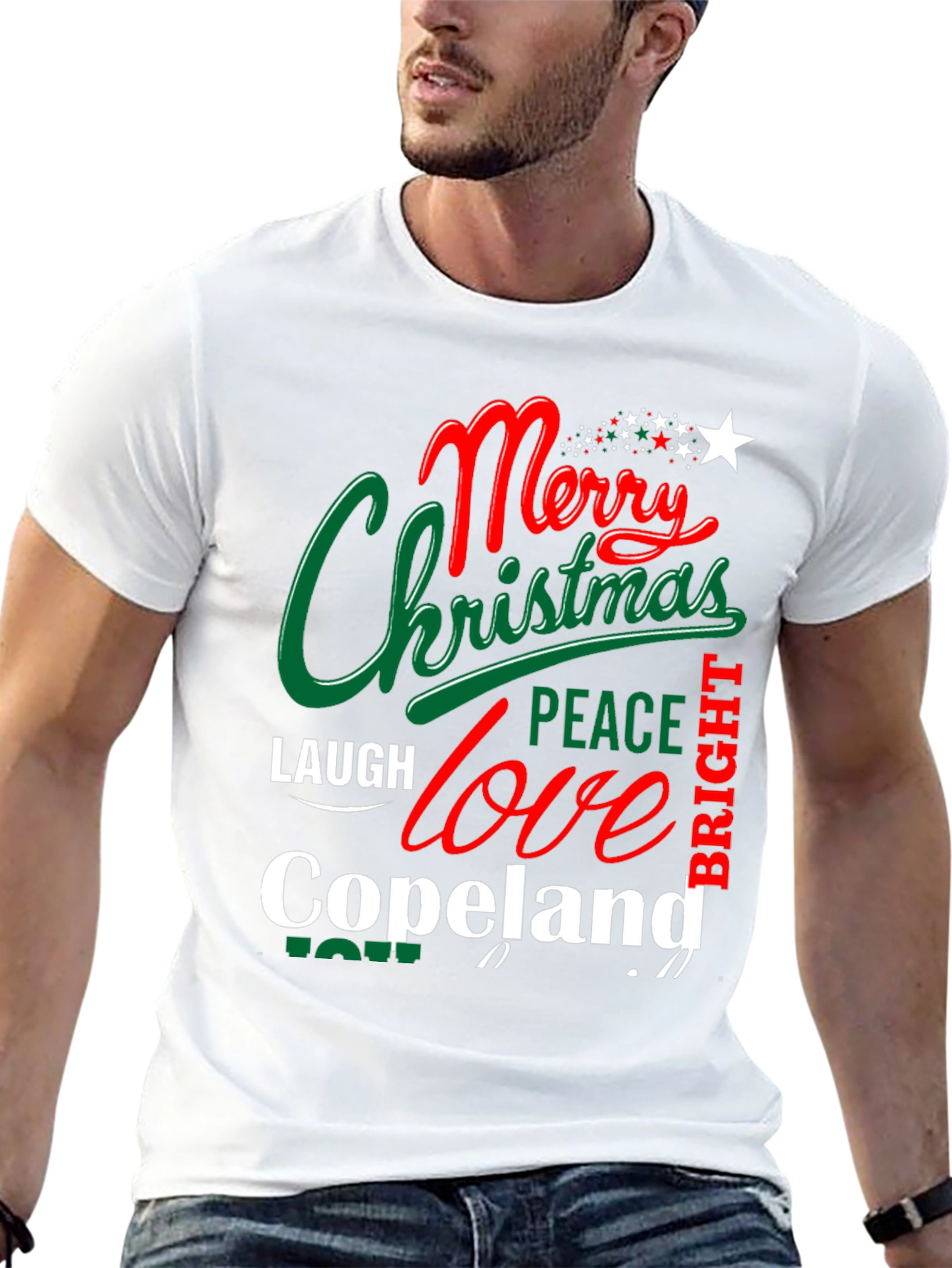 Merry Christmas Copeland Family T-Shirt