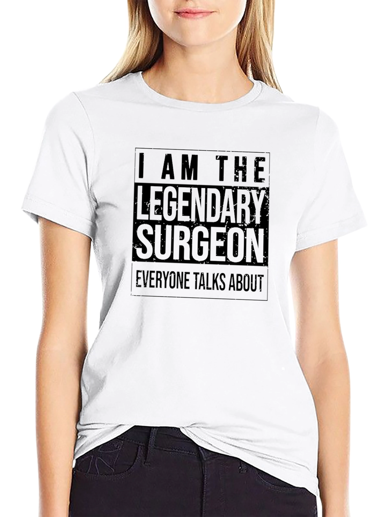 Legendary Surgeon Black Graphic Tee