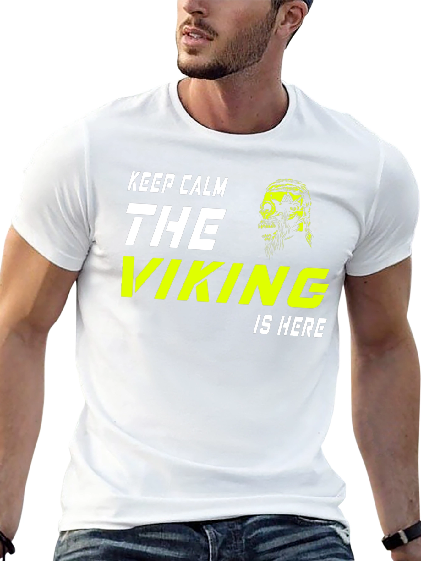 Keep Calm The Viking Is Here T-Shirt