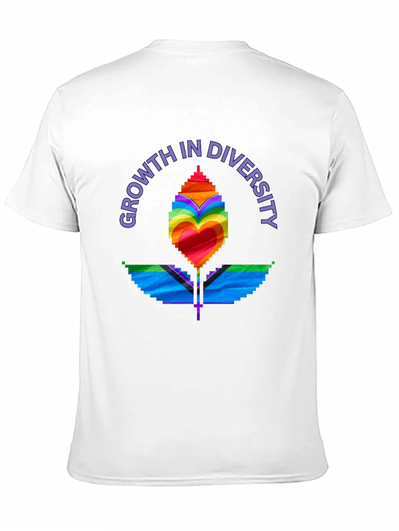 Growth in Diversity Pride T-Shirt