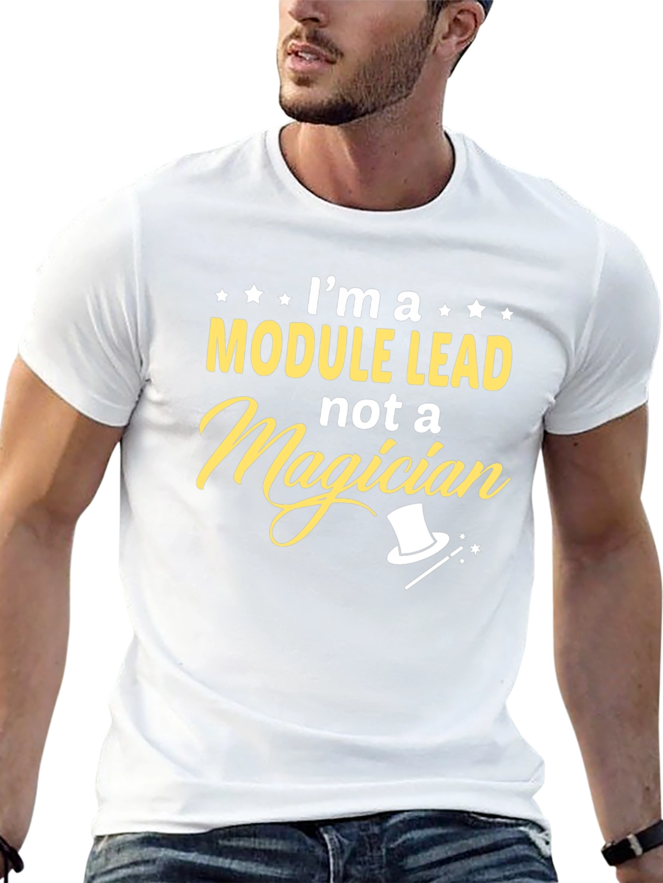 Module Lead T-Shirt - Not a Magician