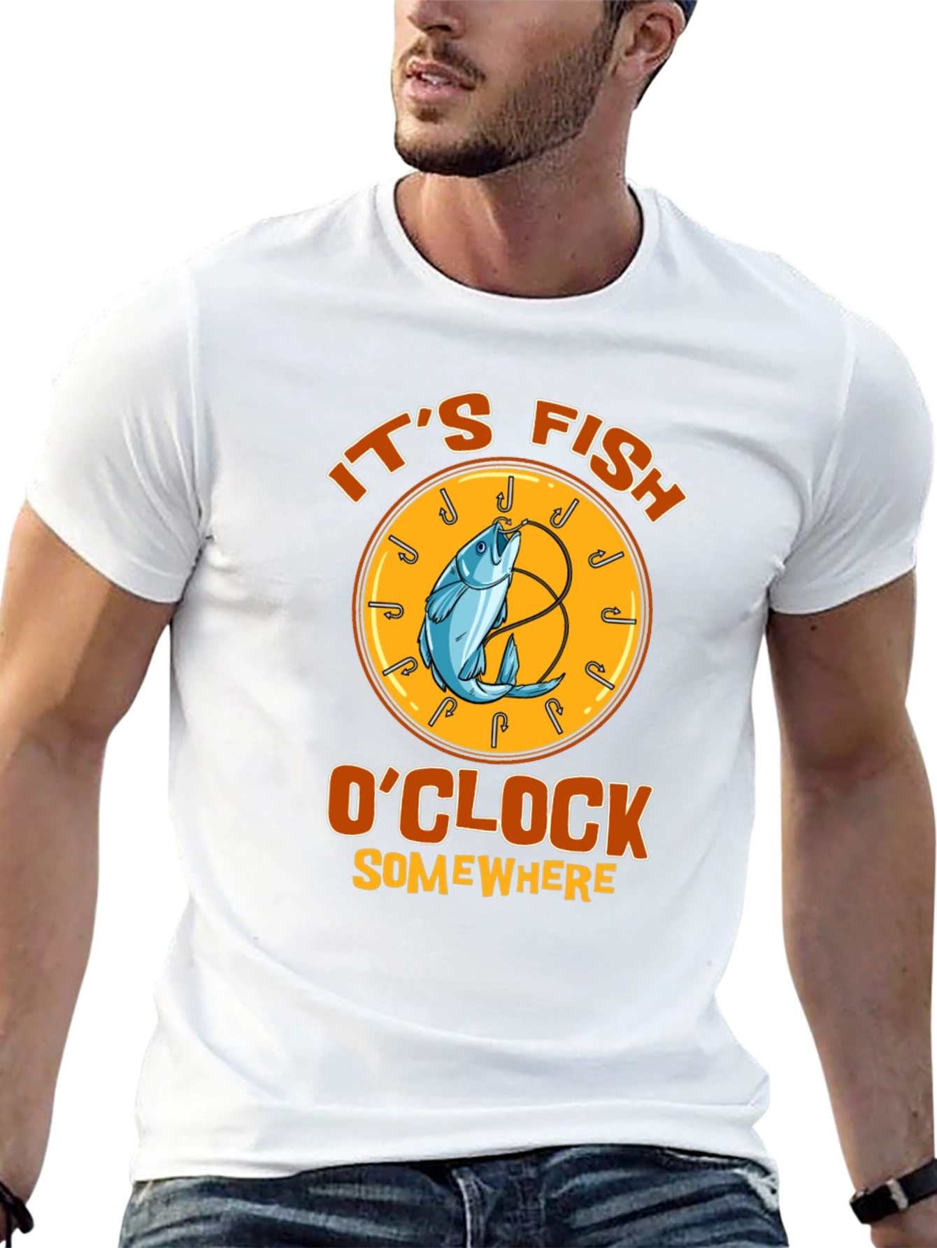 Its Fish OClock Somewhere T-Shirt