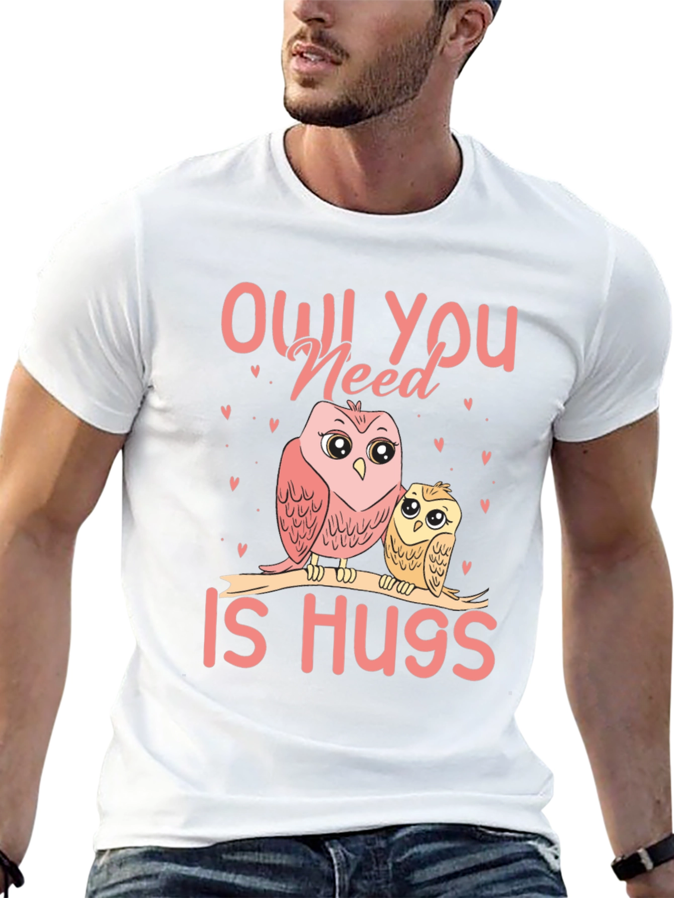 Owl You Need Is Hugs T-Shirt