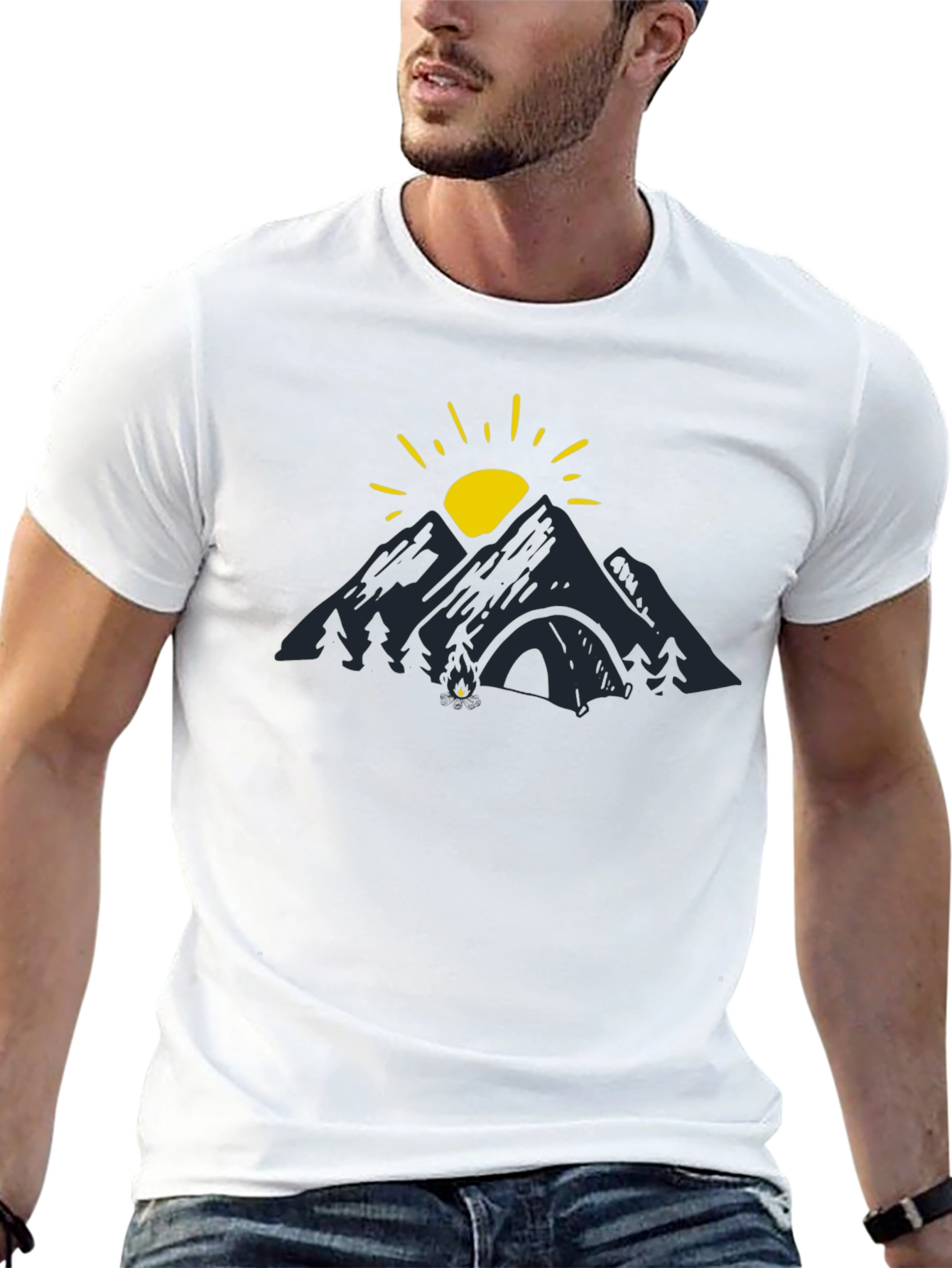 Mountains & Sunshine Graphic Tee