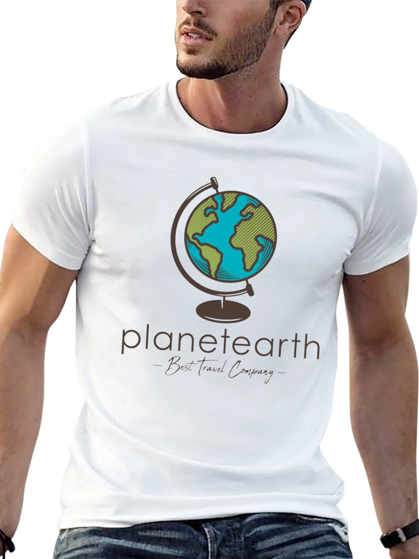Planet Earth Travel T-Shirt