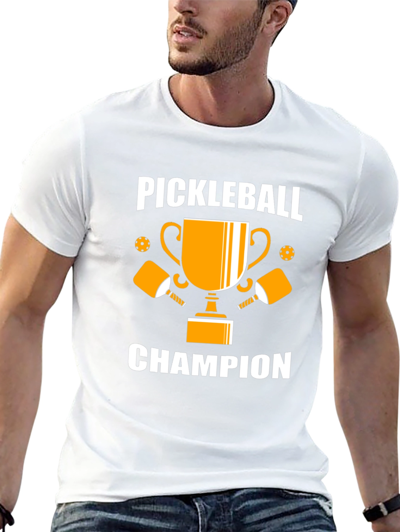 Pickleball Champion Graphic T-Shirt