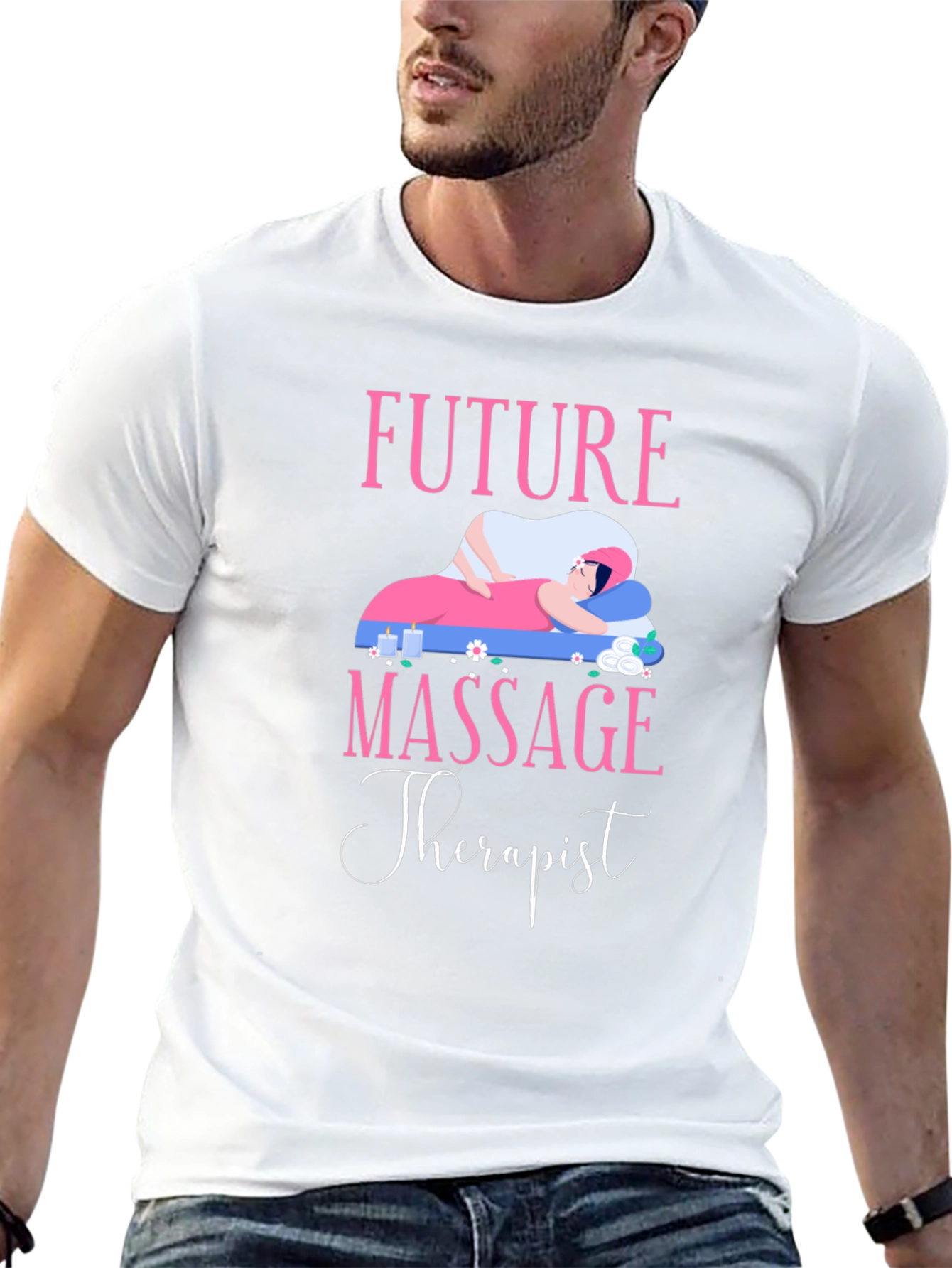 Future Massage Therapist Graphic T-Shirt