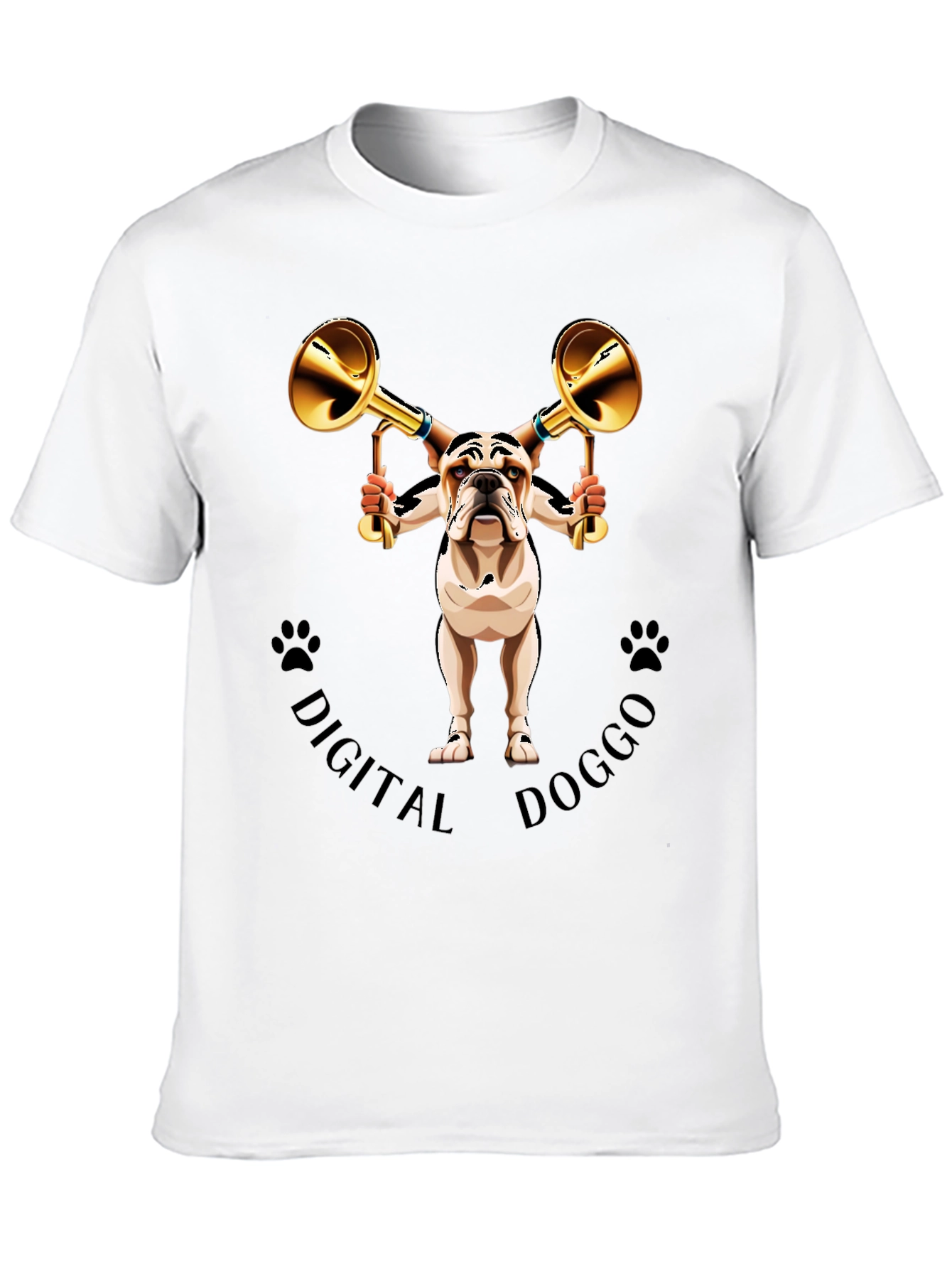 Digital Doggo Graphic Tee