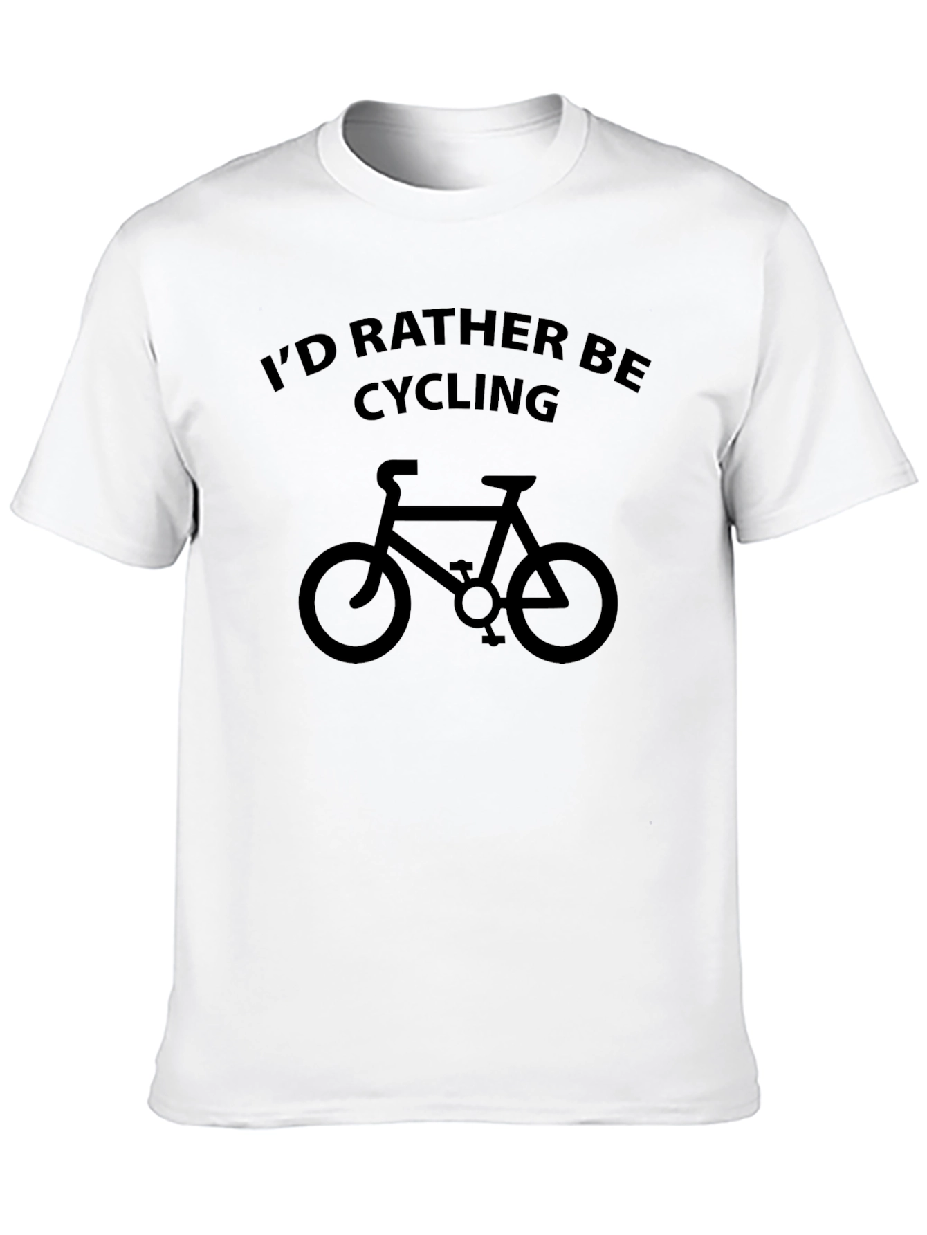 Cycling T-Shirt: Id Rather Be Cycling
